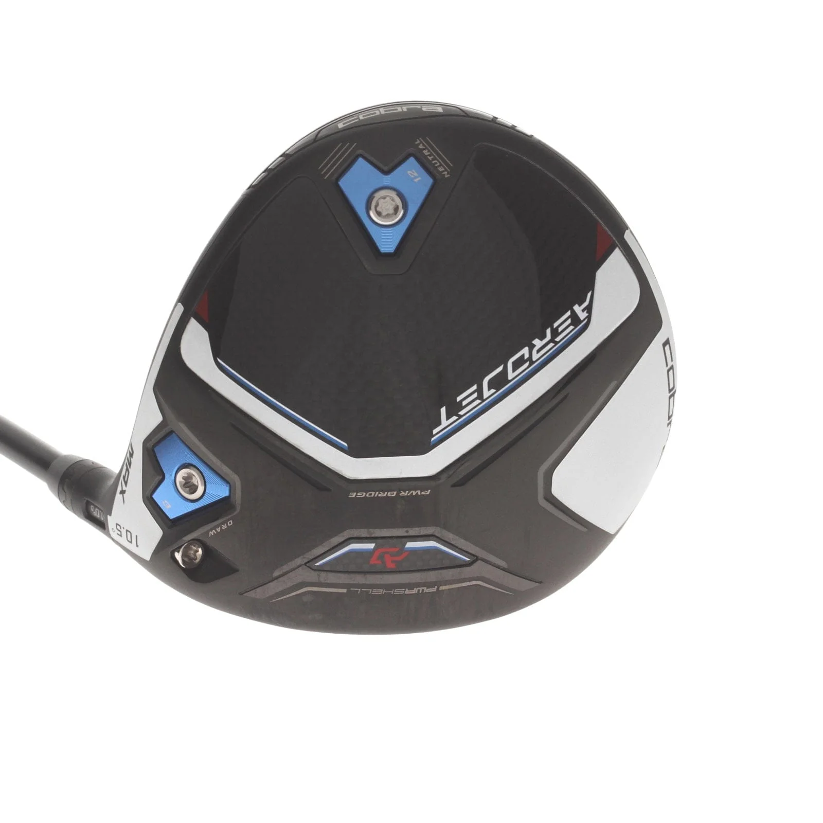 Cobra Aerojet Max Graphite Mens Right Hand Driver 10.5* Regular - UST Mamiya Helium 5F3 - Image 2