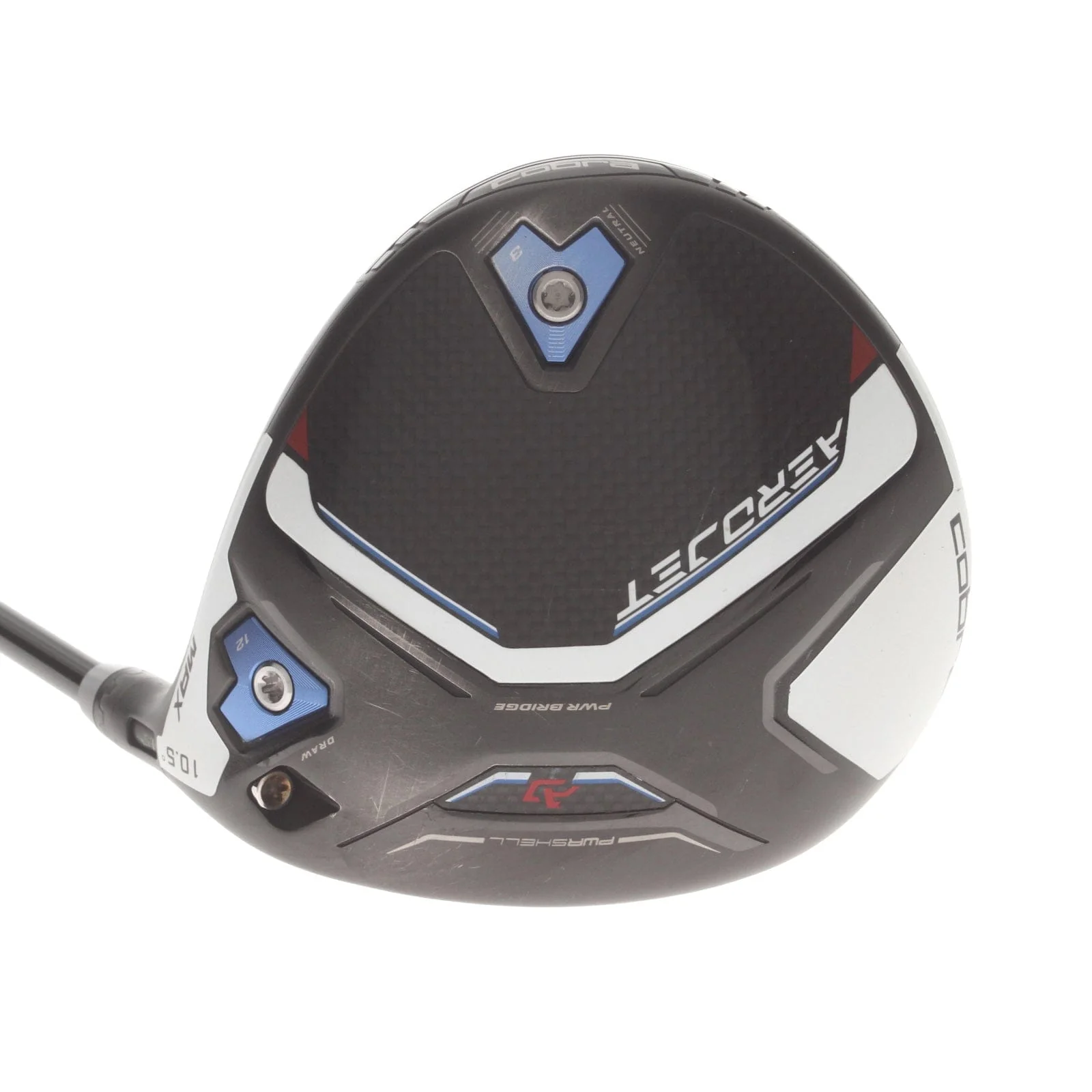 Cobra Aerojet Max Graphite Mens Right Hand Driver 10.5* Stiff - Mitsubishi Chemical Blue 60s - Image 2