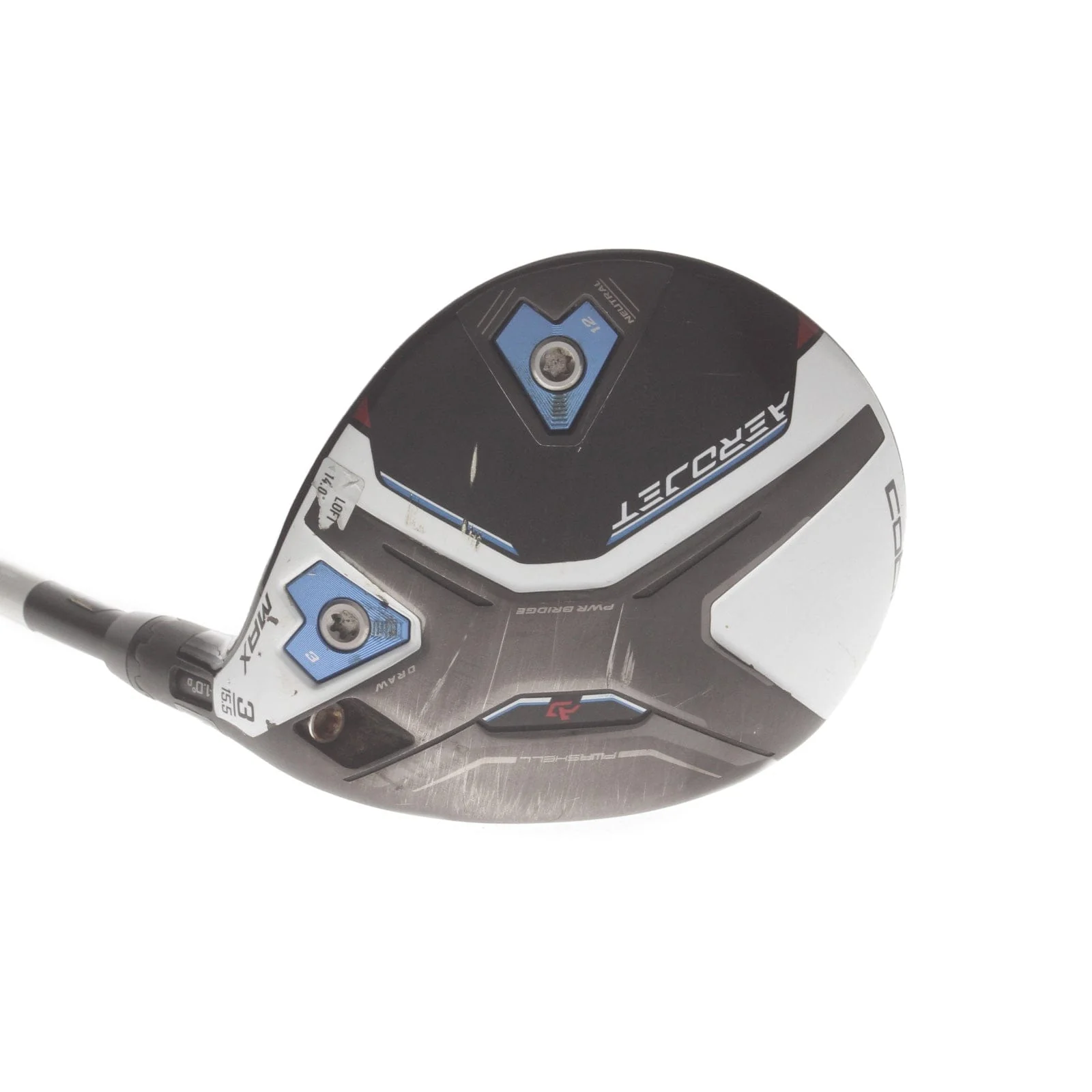 Cobra Aerojet Max Graphite Mens Right Hand Fairway 3 Wood 16.5* Regular - UST Mamiya Helium 5F3 - Image 2