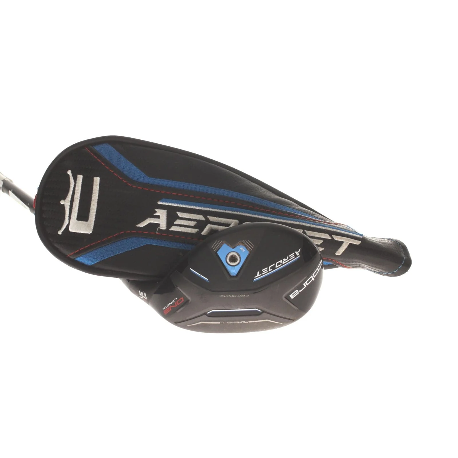 Cobra Aerojet One Length Graphite Mens Right Hand 4 Hybrid 21* Regular - KBS PGI 75