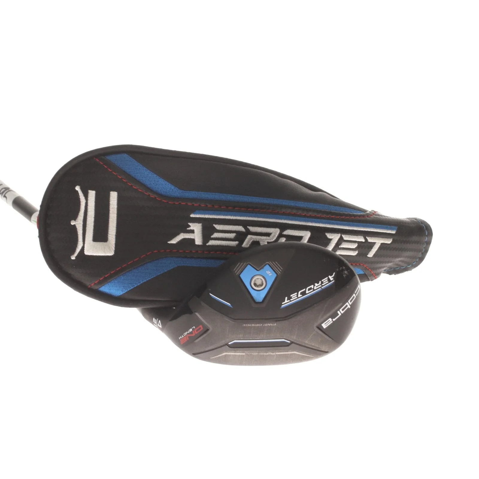 Cobra Aerojet One Length Graphite Mens Right Hand 4 Hybrid 21* Stiff - KBS PGI 85 S