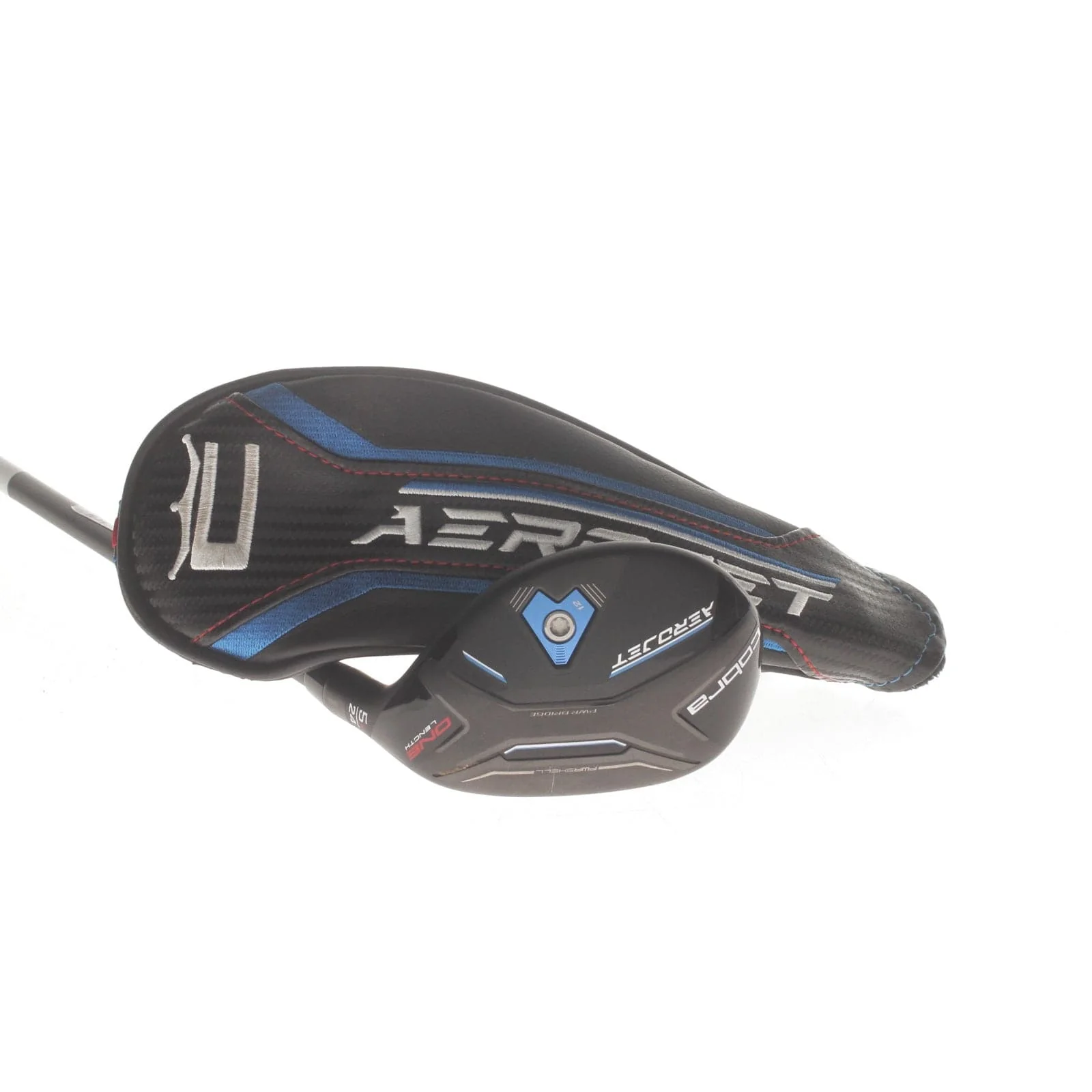 Cobra Aerojet One Length Graphite Mens Right Hand 5 Hybrid 24* Regular - KBS PGI 75