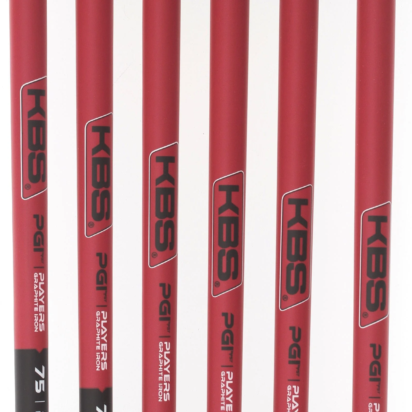 Cobra Aerojet One Length Graphite Mens Right Hand Irons 5-PW Regular - KBS PGI 75 - Image 6