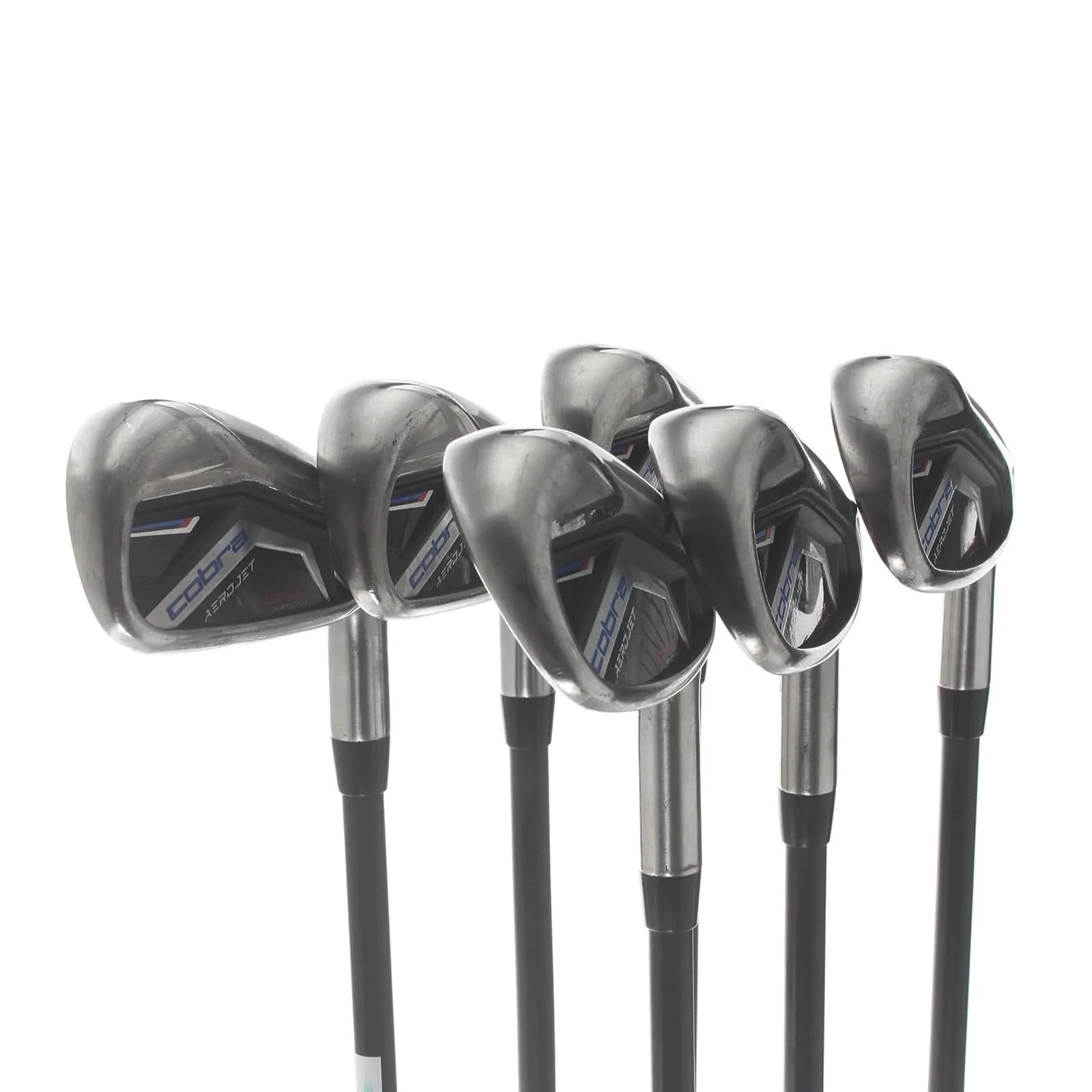 Cobra Aerojet One Length Graphite Mens Right Hand Irons 5-PW Regular - KBS PGi 75 - Image 2