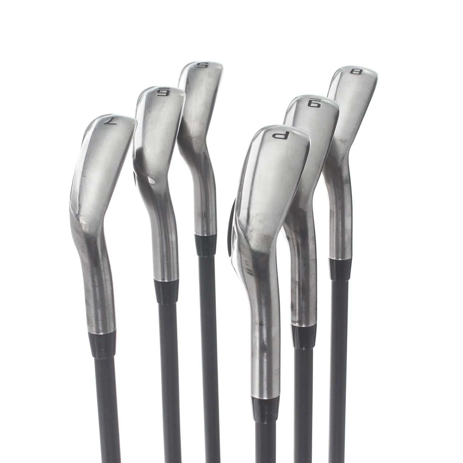 Cobra Aerojet One Length Graphite Mens Right Hand Irons 5-PW Regular - KBS PGi 75 - Image 3