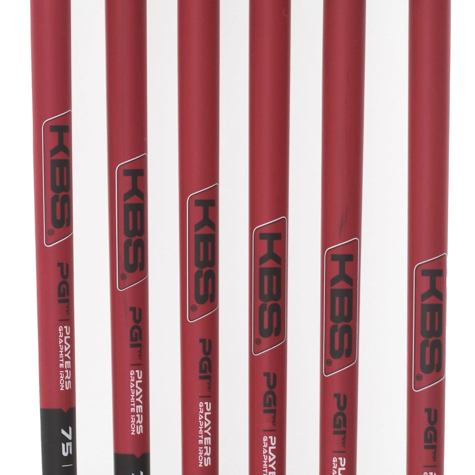 Cobra Aerojet One Length Graphite Mens Right Hand Irons 5-PW Regular - KBS PGi 75 - Image 6