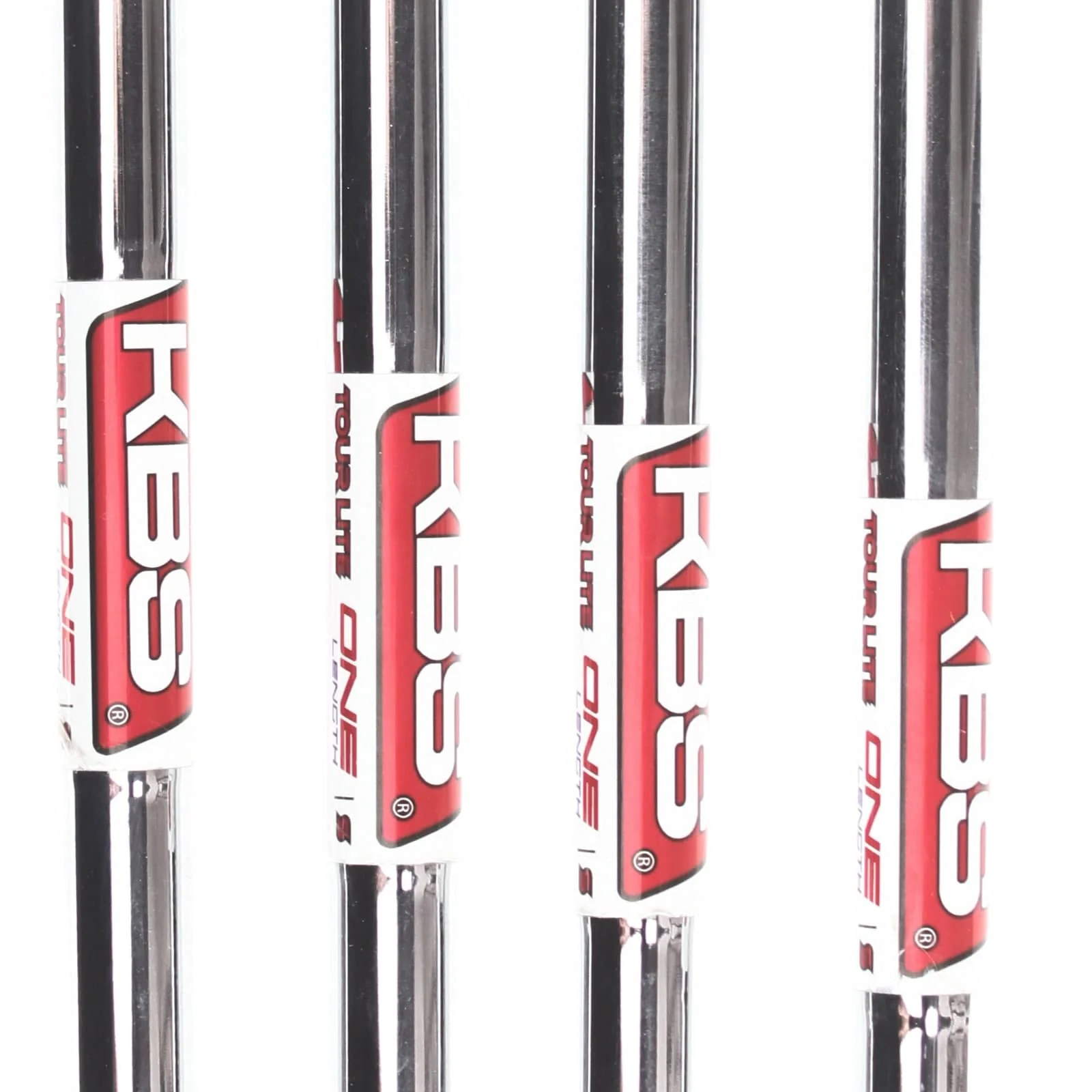 Cobra Aerojet One Length Steel Mens Right Hand Irons 7-PW Stiff - KBS Tour Lite - Image 6