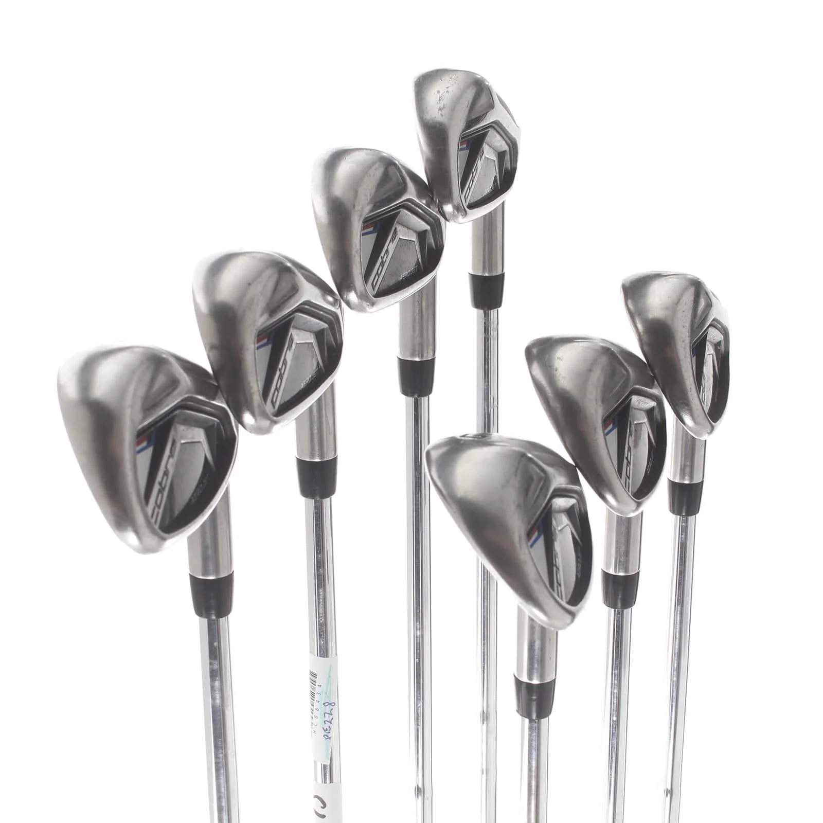 Cobra Aerojet Steel Mens Right Hand Irons 5-GW Regular - KBS $-Taper 110 - Image 2