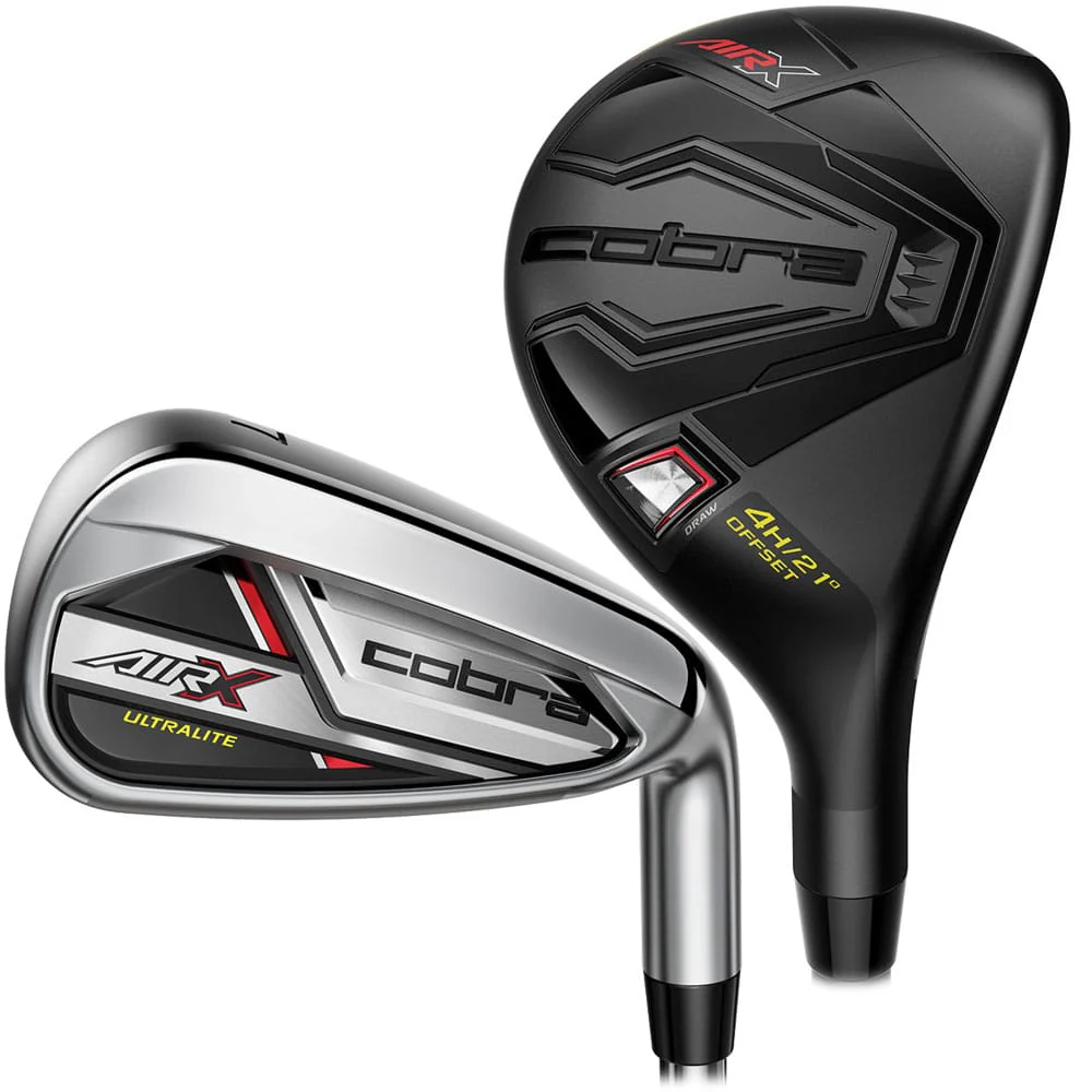 Cobra Air-X 2.0 Combo Irons- Graphite