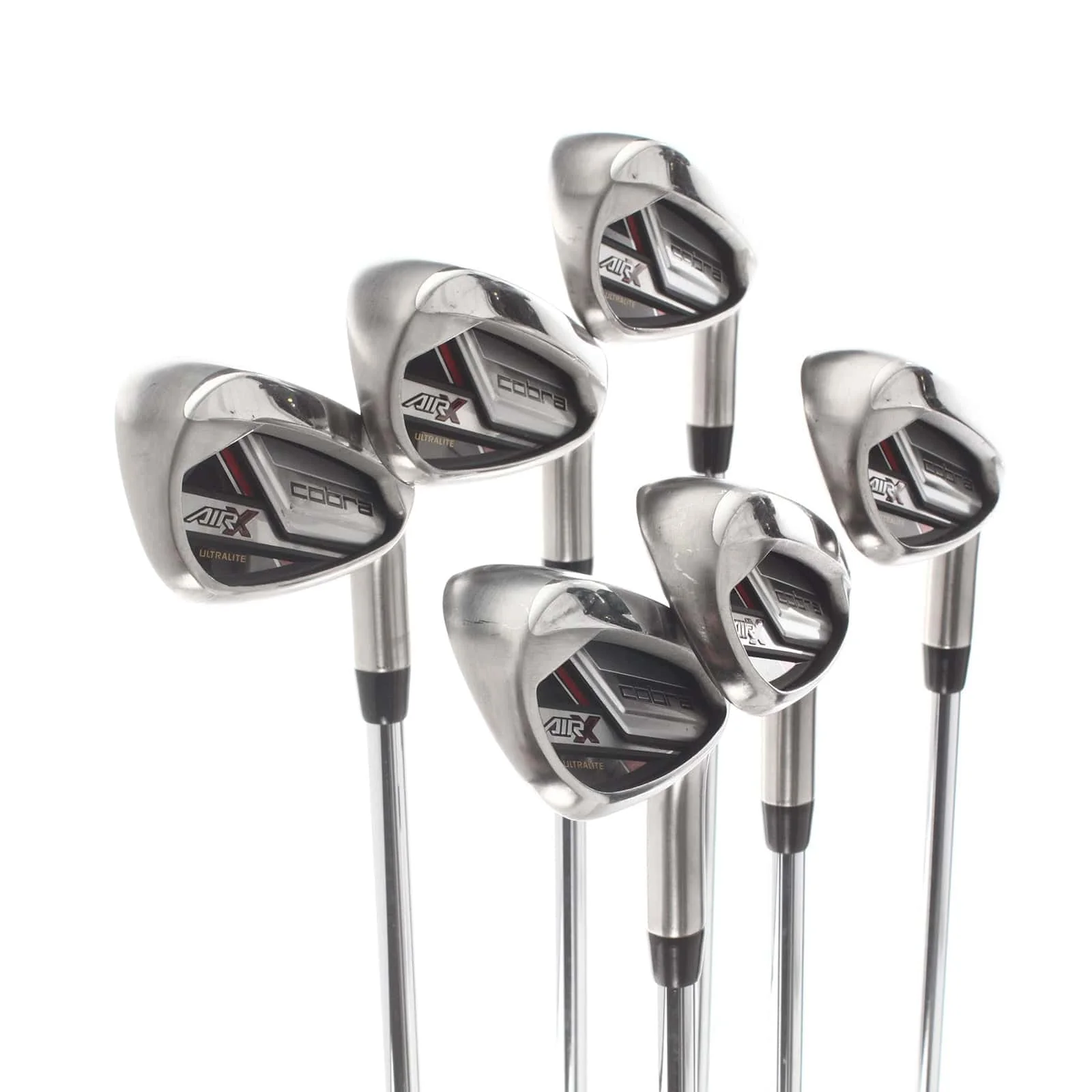 Cobra Air-X 2.0 Steel Mens Right Hand Irons 5-PW Stiff - KBS Max MT - Image 2