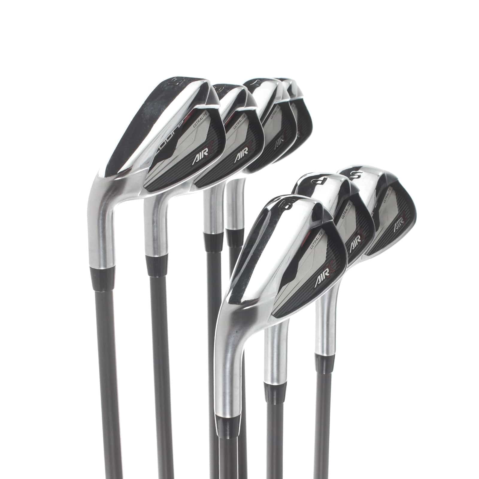 Cobra Air-X Graphite Mens Left Hand Irons 5-SW Regular - Cobra Ultralite - Image 2