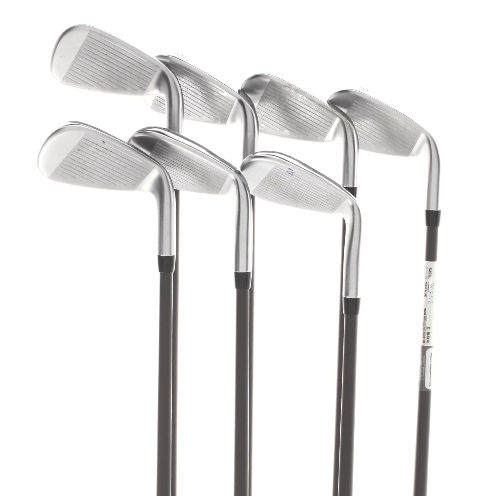 Cobra Air-X Graphite Mens Left Hand Irons 5-SW Regular - Ultralite 50R - Image 4