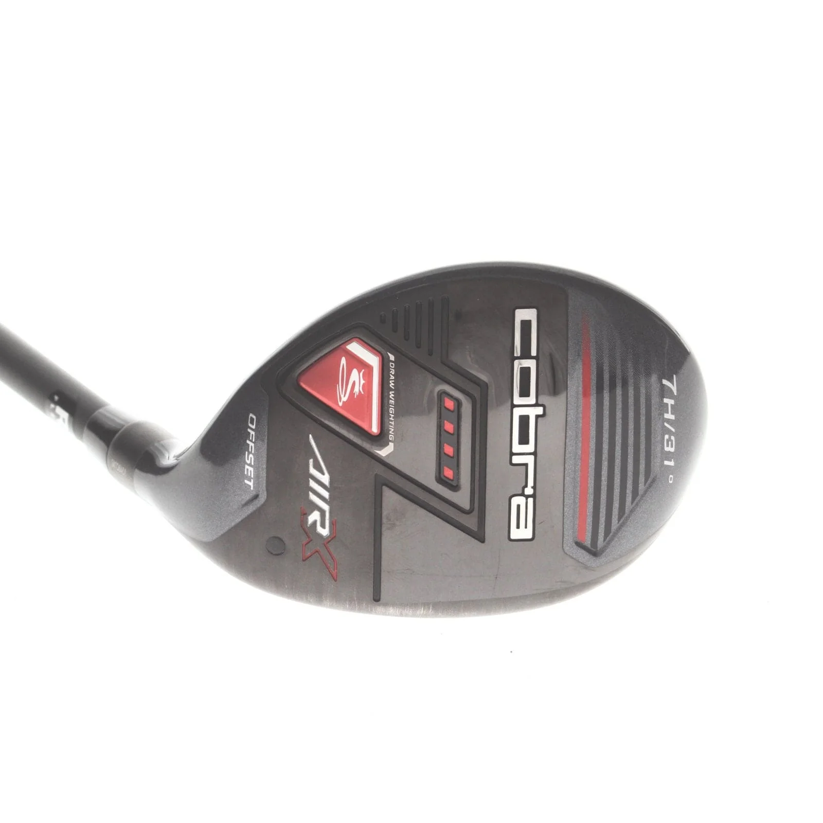 Cobra Air-X Graphite Mens Right Hand 7 Hybrid 31* Regular - Ultralite 50R - Image 2