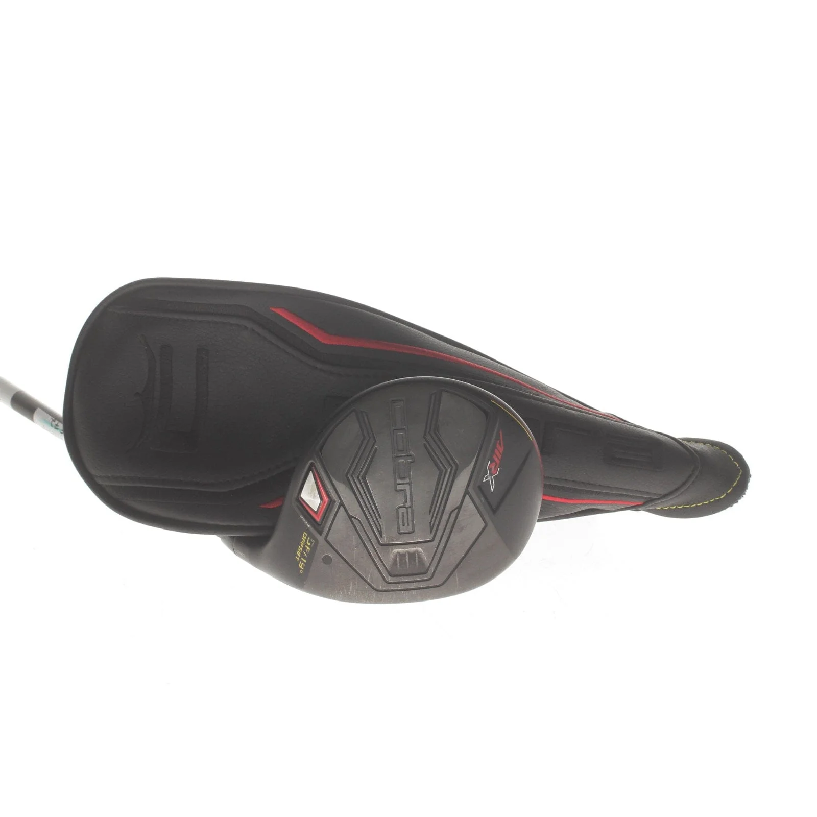 Cobra Air-X Offset Graphite Mens Right Hand Fairway 5 Wood 19* Regular - Cobra Ultralite 50