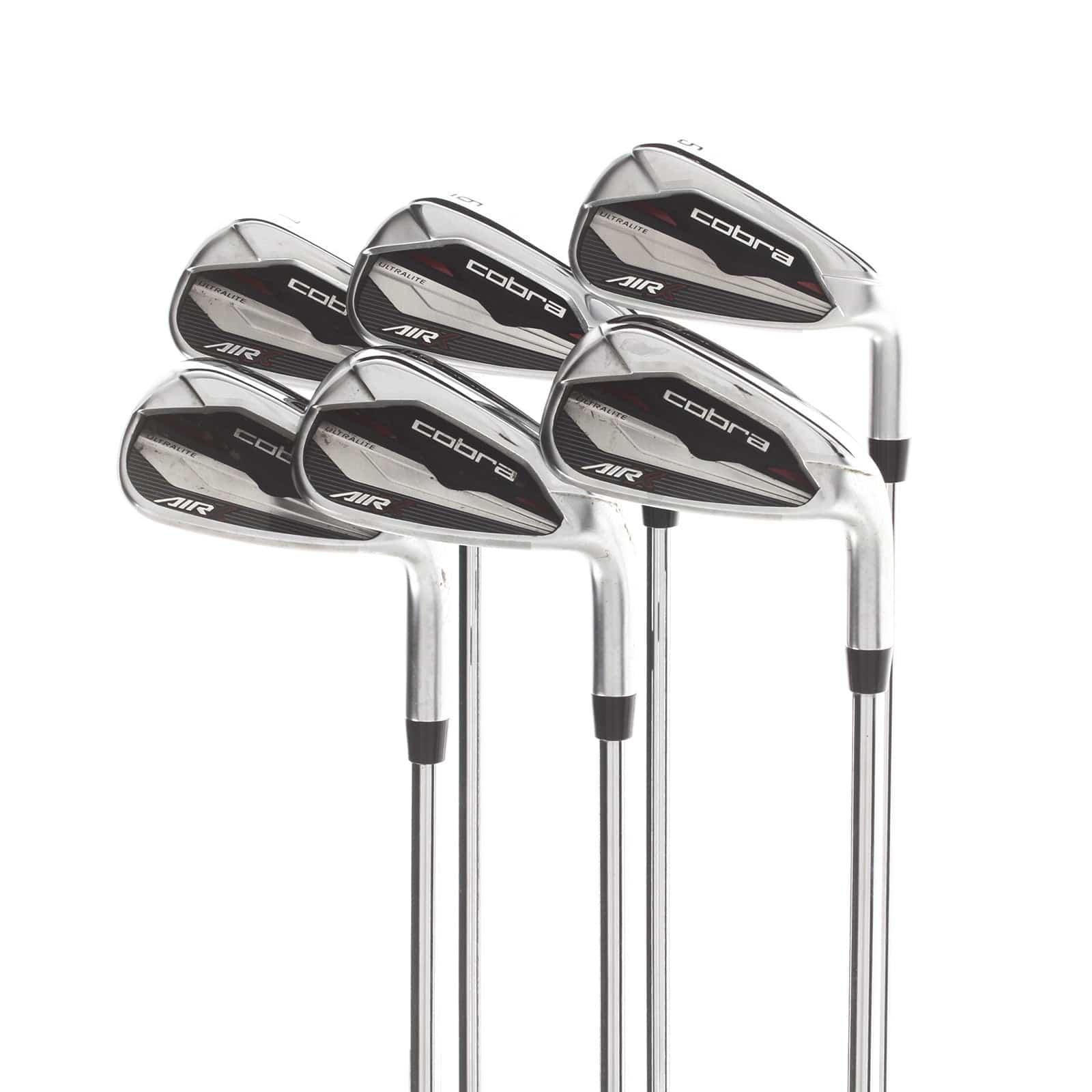Cobra Air-X Steel Mens Right Hand Irons 5-PW Regular - Cobra