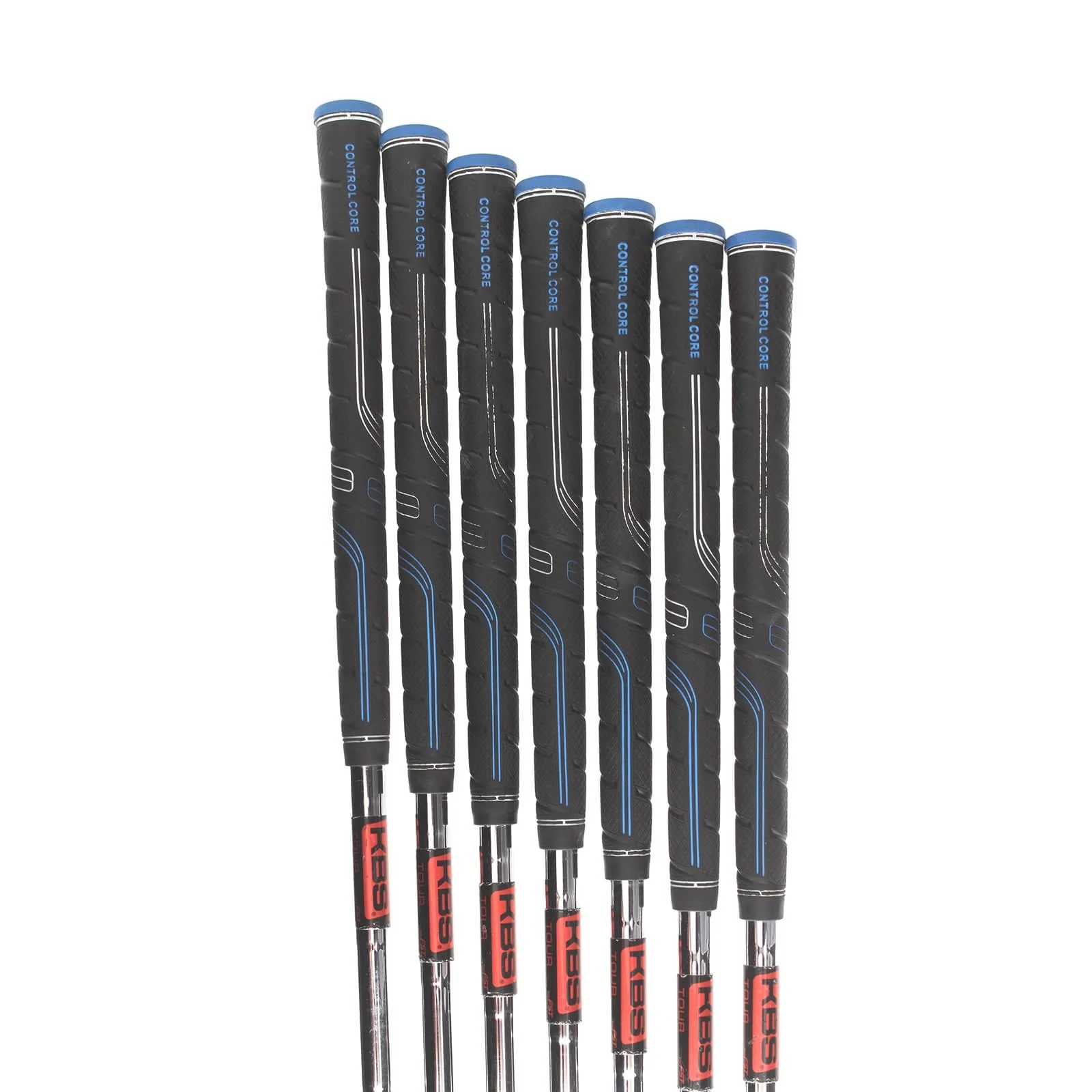 Cobra AMP Forged Steel Mens Right Hand Irons 4-PW Stiff - KBS Tour - Image 7