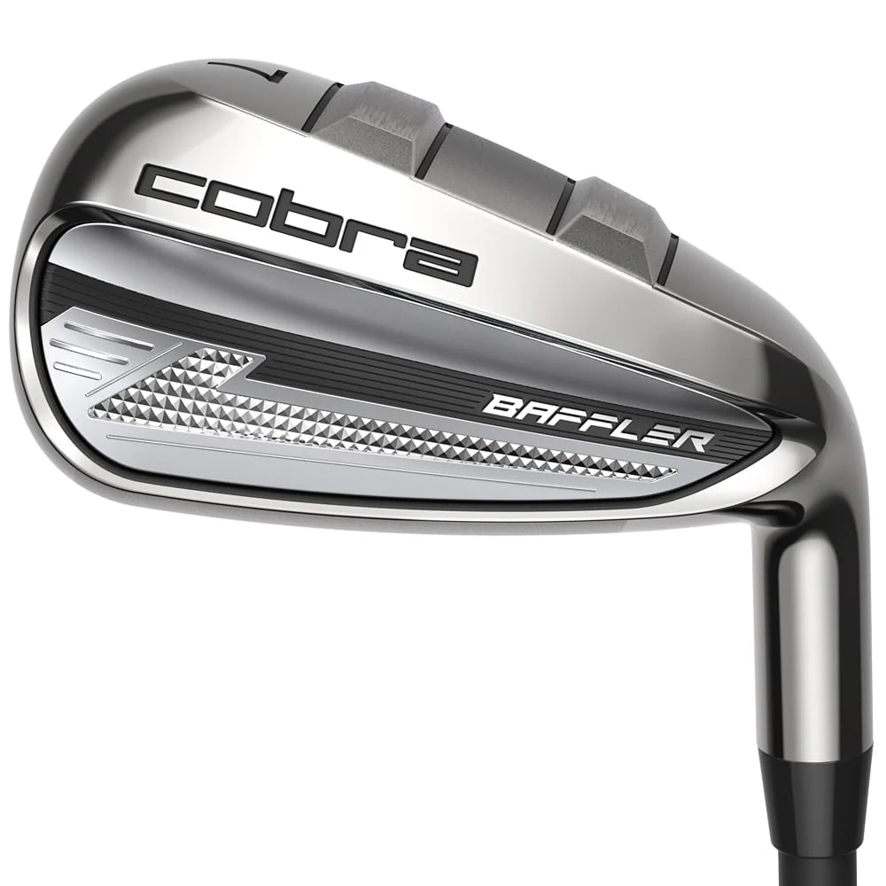 Cobra Baffler Hybrid Irons - Steel - Image 3