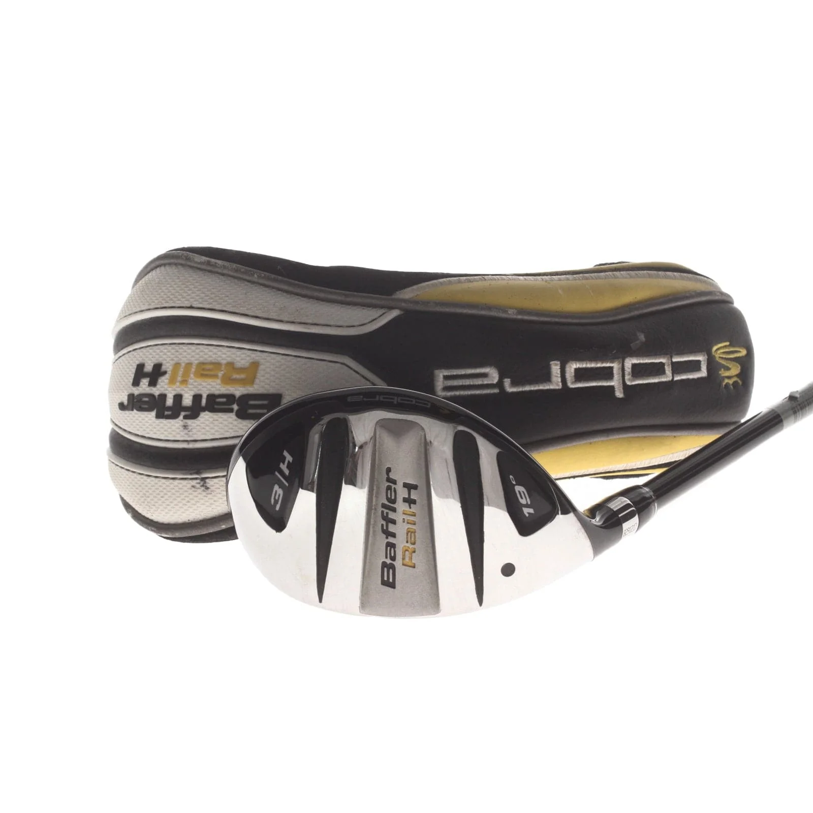 Cobra Baffler Graphite Mens Left Hand 3 Hybrid 19* Regular - Motore