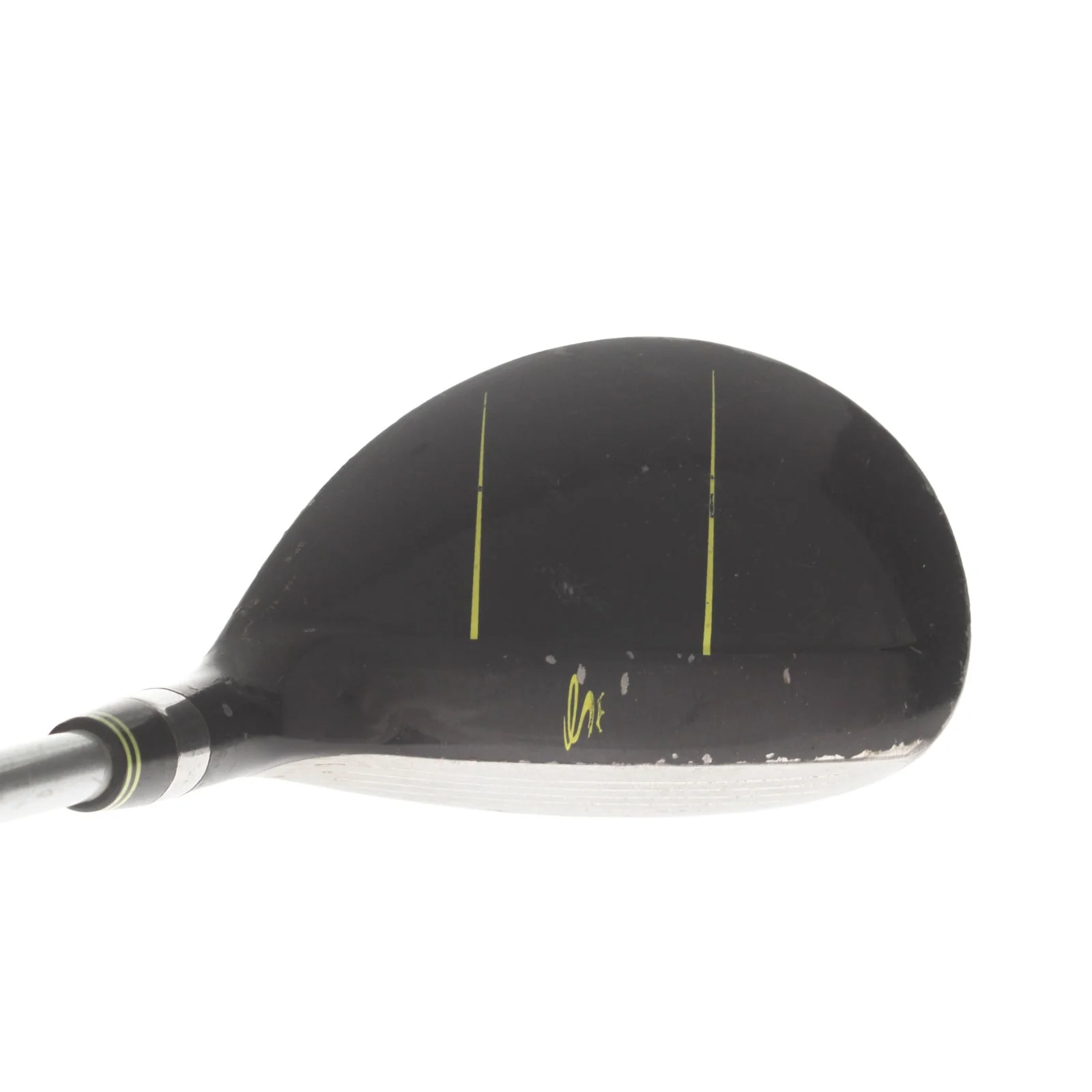 Cobra Baffler Graphite Mens Left Hand 4 Hybrid 22* Regular - Graphite Design Tour AD 65 - Image 2
