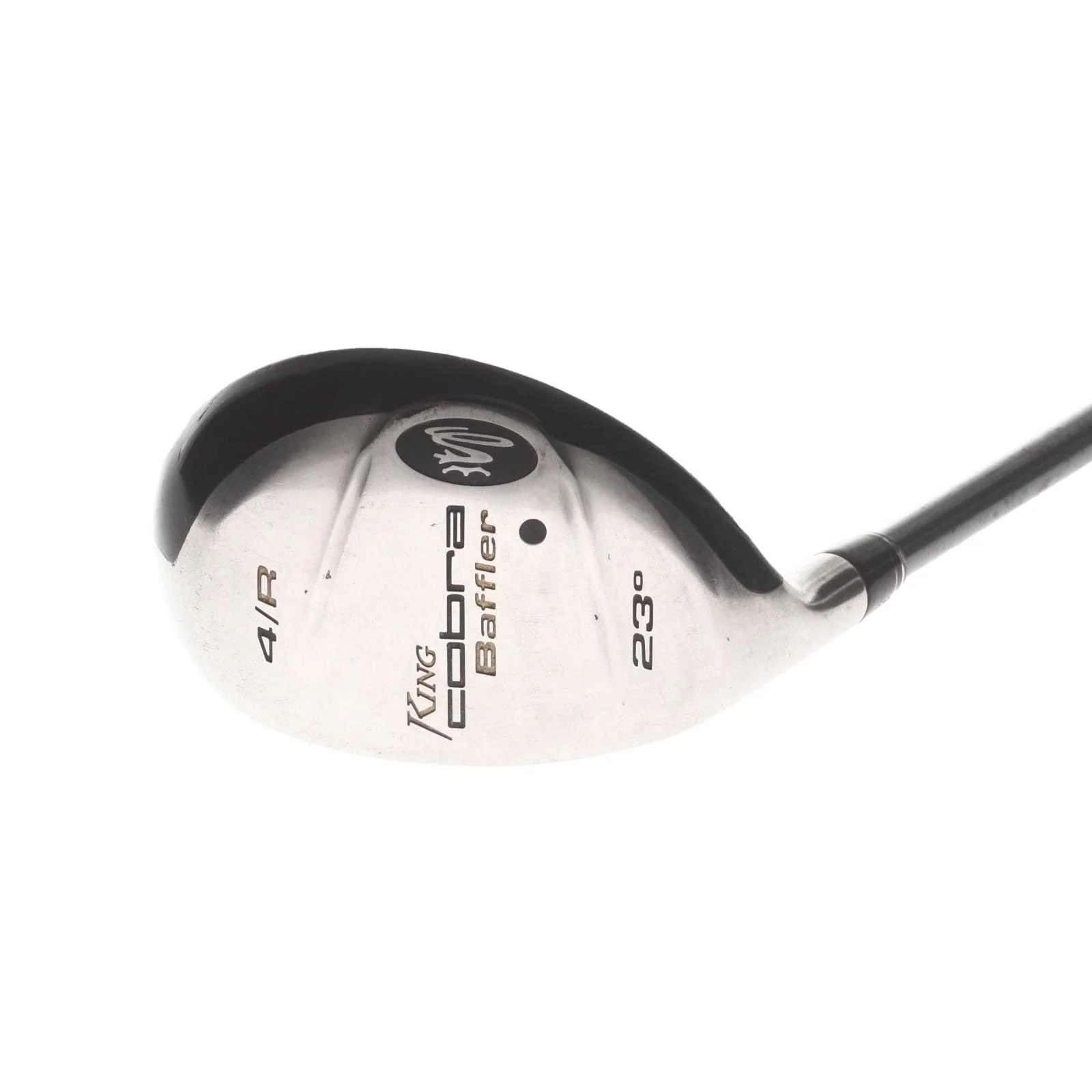 Cobra Baffler Graphite Mens Left Hand 4 Hybrid 23* Regular - Cobra - Image 2