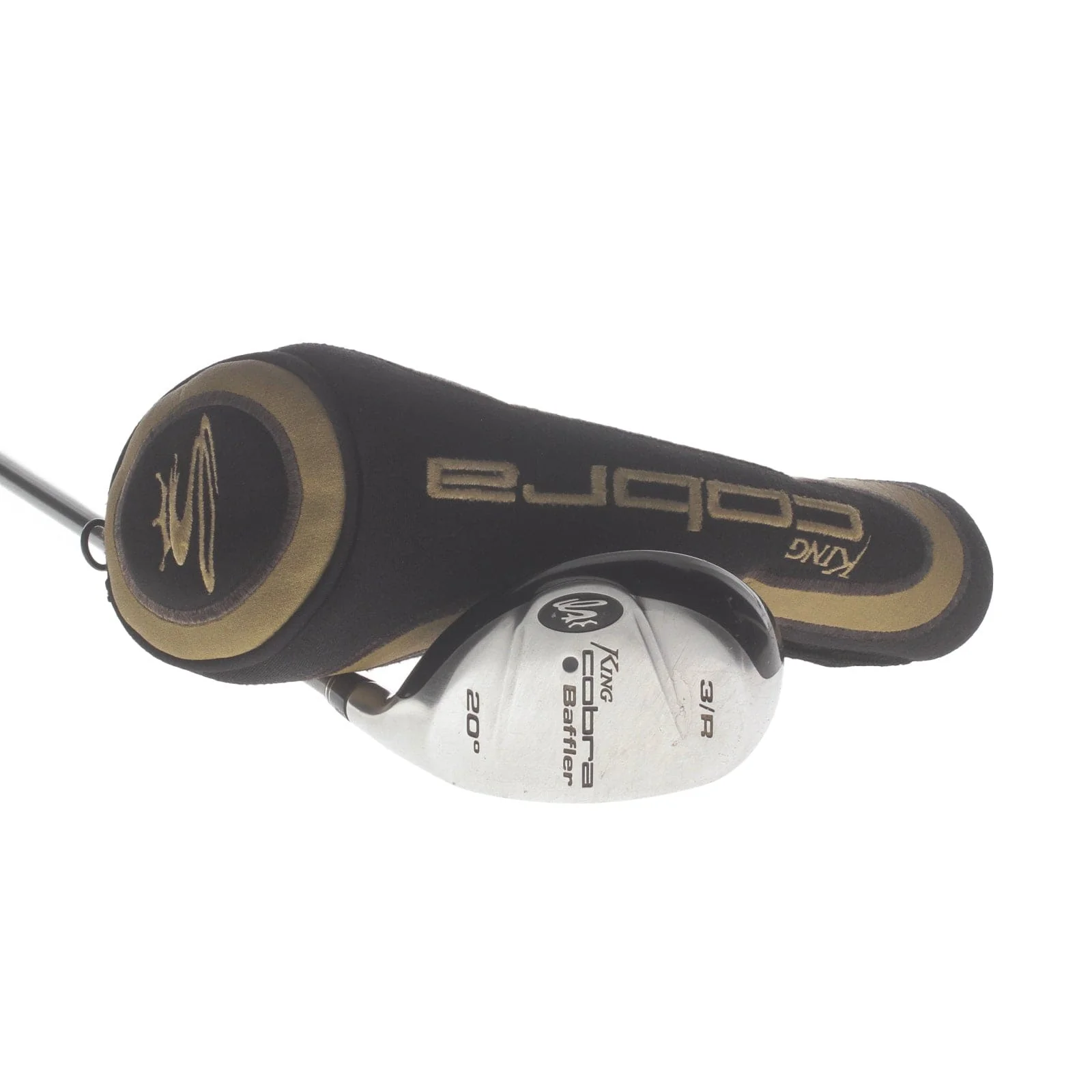 Cobra Baffler Graphite Mens Right Hand 4 Hybrid 20* Regular - Cobra King