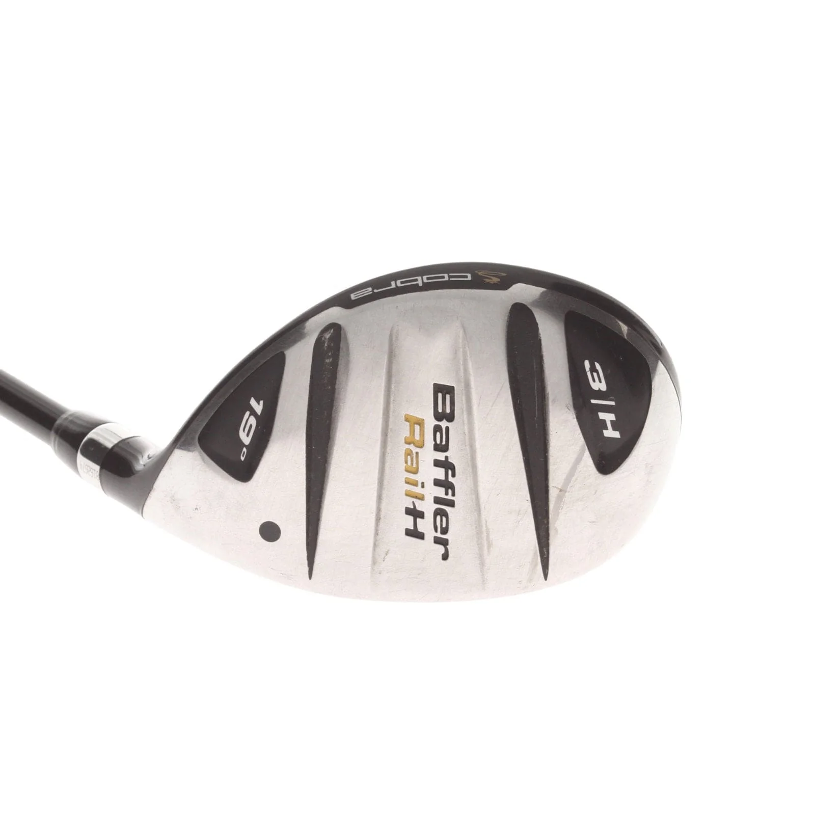 Cobra Baffler Rail H Graphite Mens Right Hand 3 Hybrid 19* Regular - Fujikura Motore 65g - Image 2