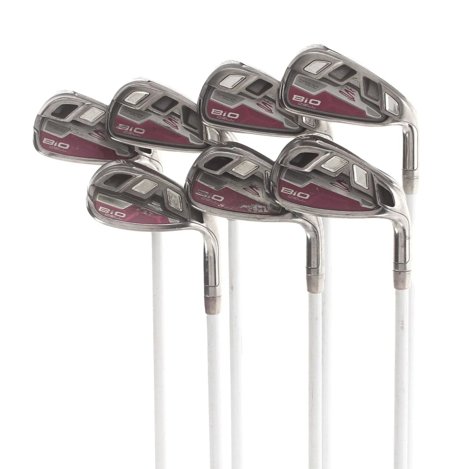 Cobra Bio Cell Graphite Ladies Right Hand Irons 5-SW Ladies - Cobra