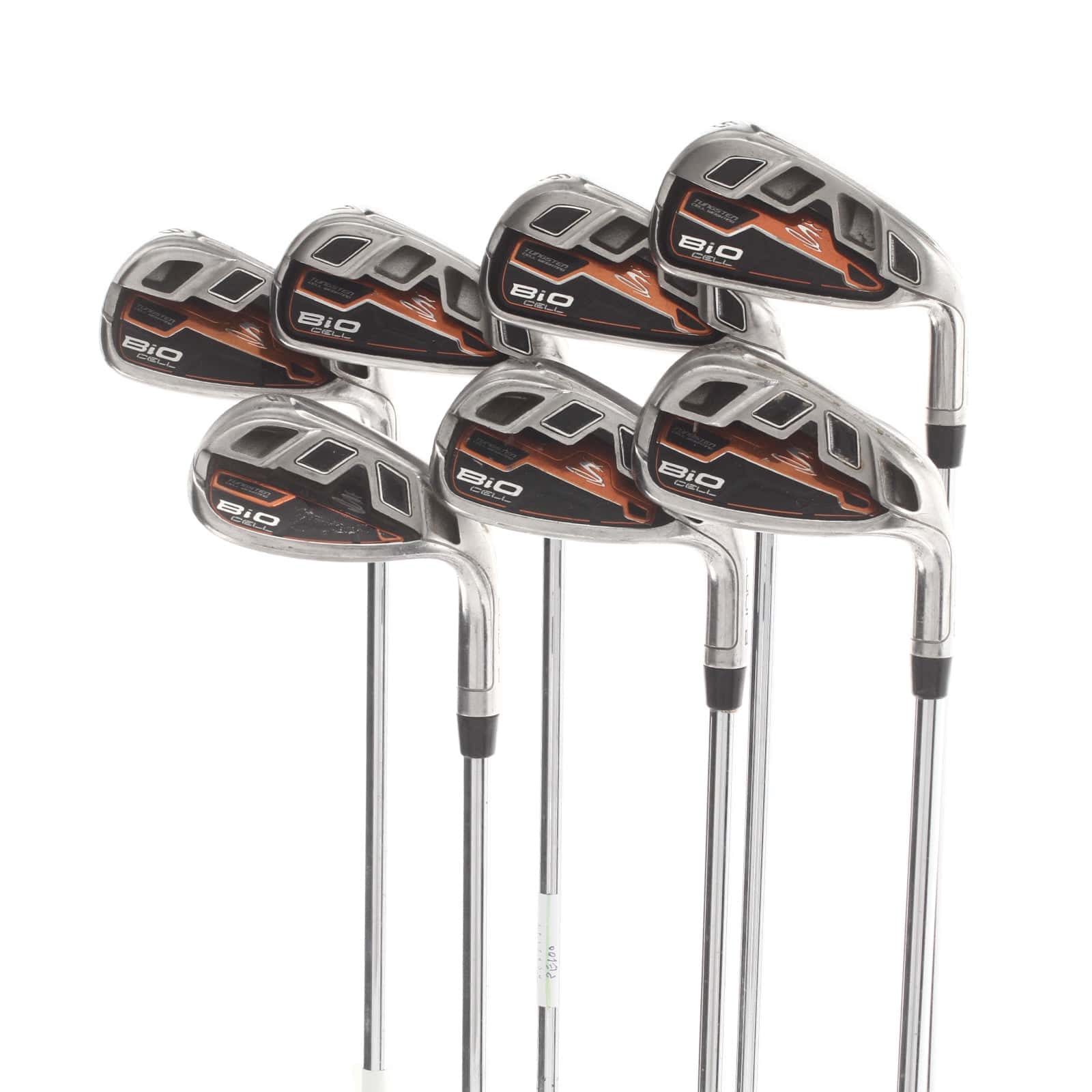Cobra Bio Cell Steel Mens Right Hand Irons 5-SW Regular - True Temper Dynalite 85
