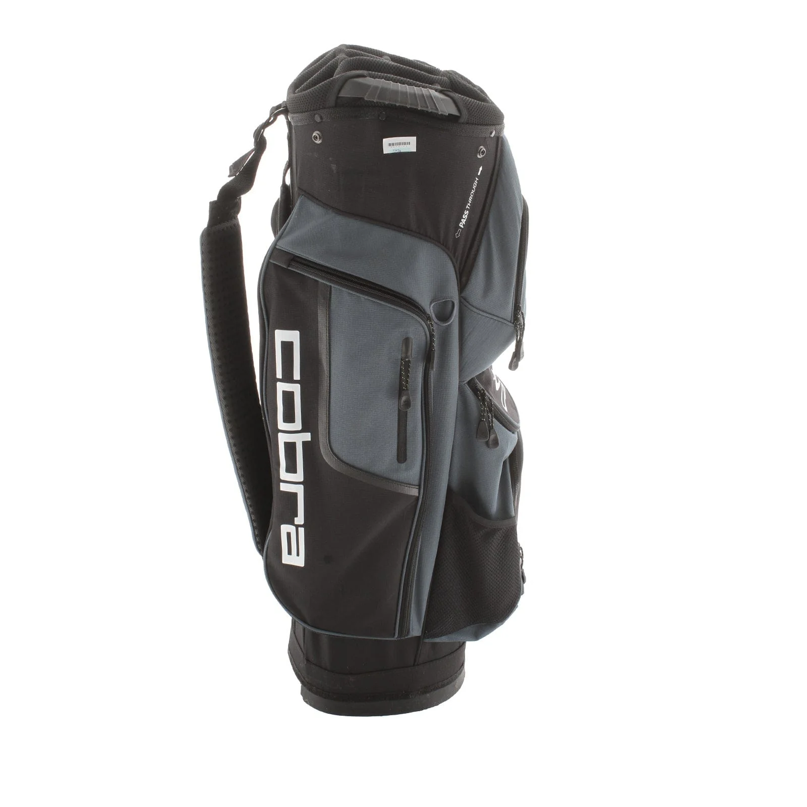 Cobra Cart Bag - Blue/Black - Image 3