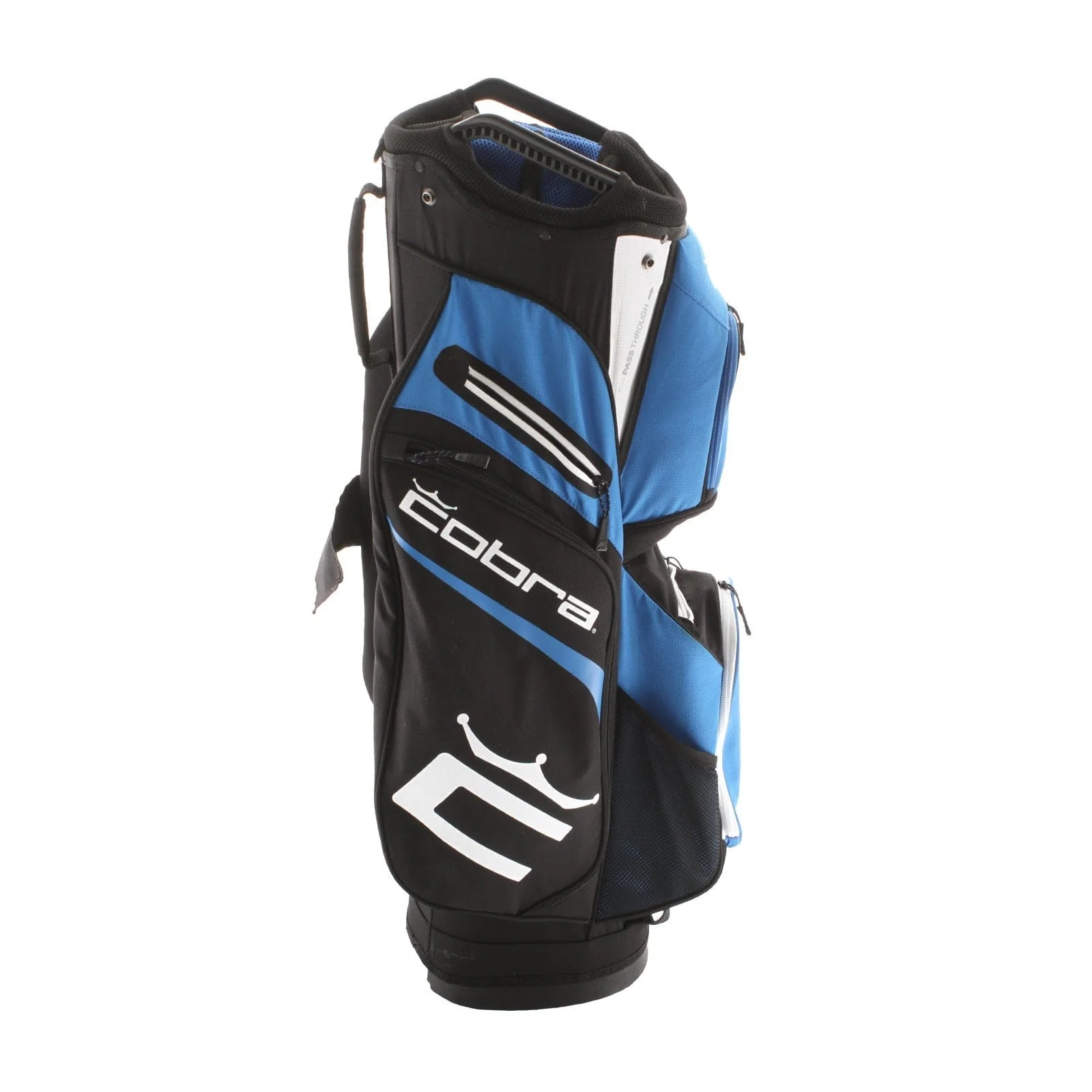 Cobra Cart Bag - Blue/Black/White - Image 3