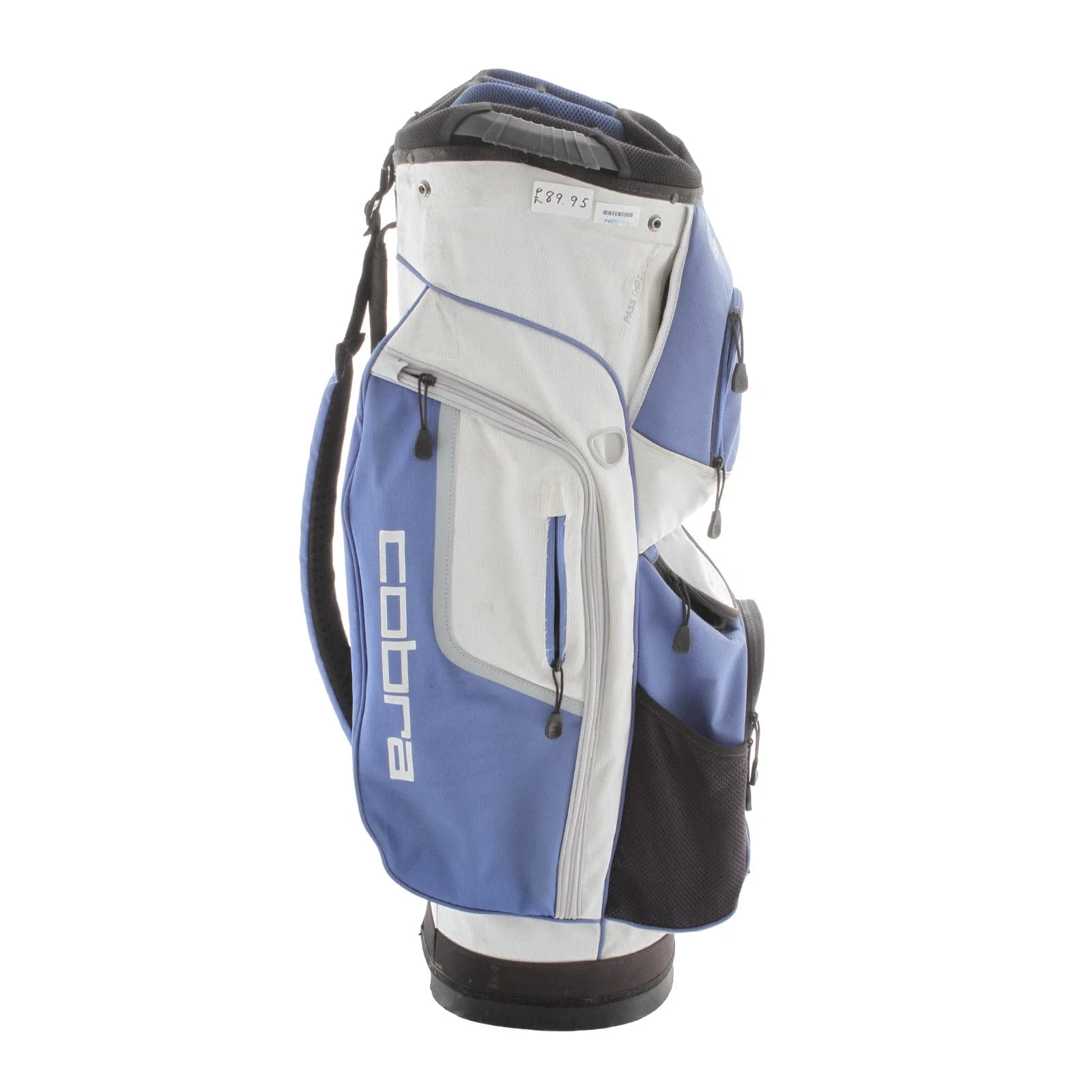 Cobra Cart Bag - Blue/White - Image 3