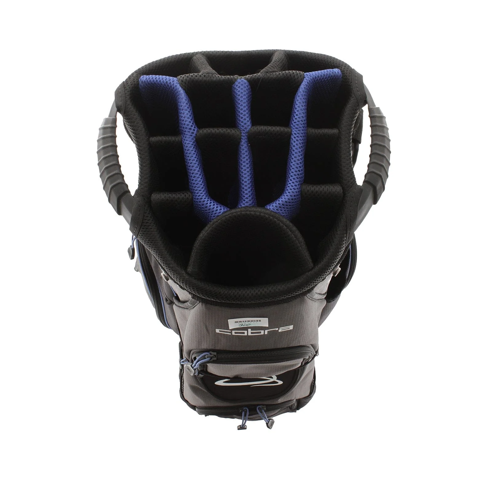 Cobra Cart Bag - Grey/Blue - Image 2