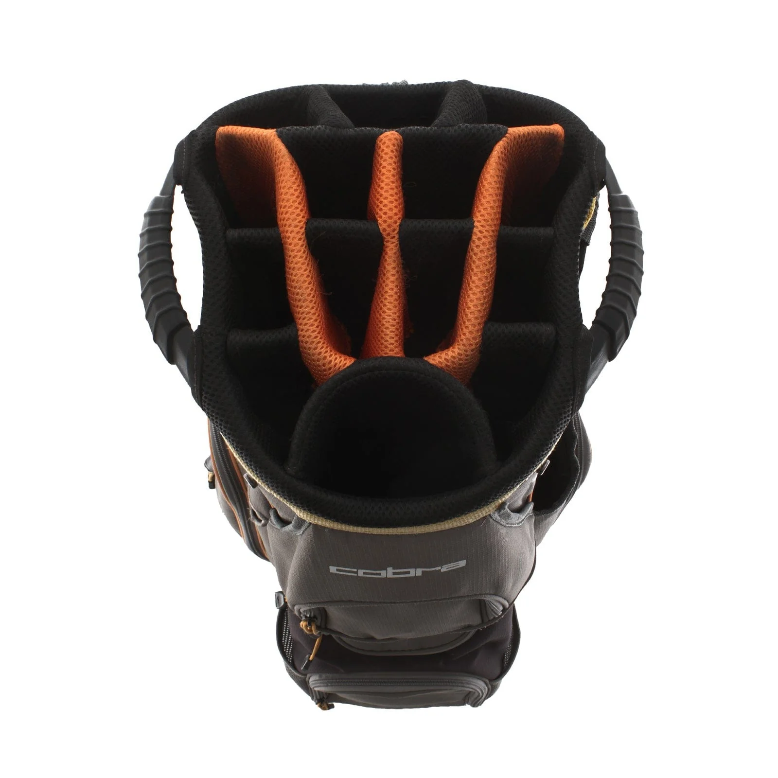 Cobra Cart Bag - Grey/Orange/White - Image 2