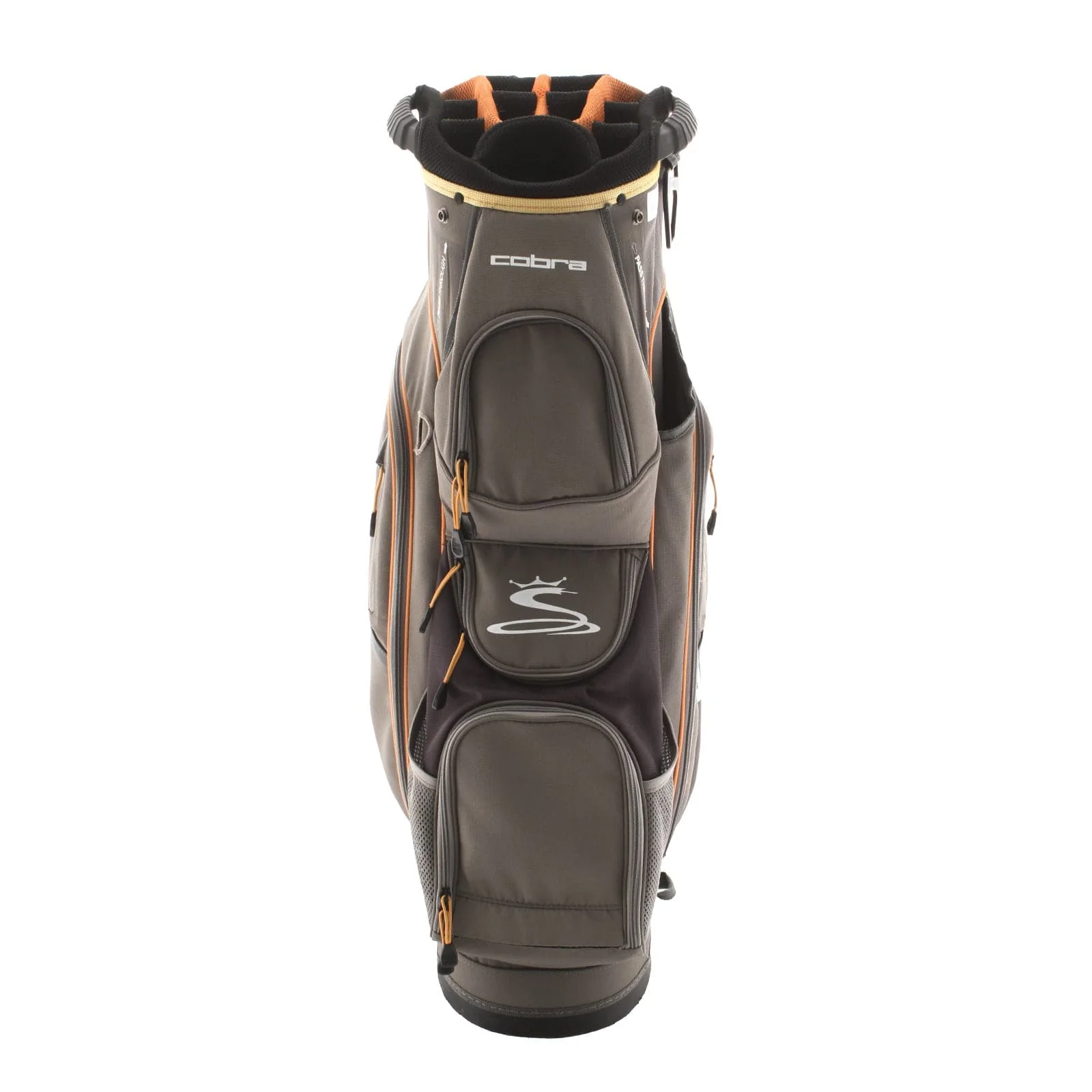 Cobra Cart Bag - Grey/Orange/White - Image 4