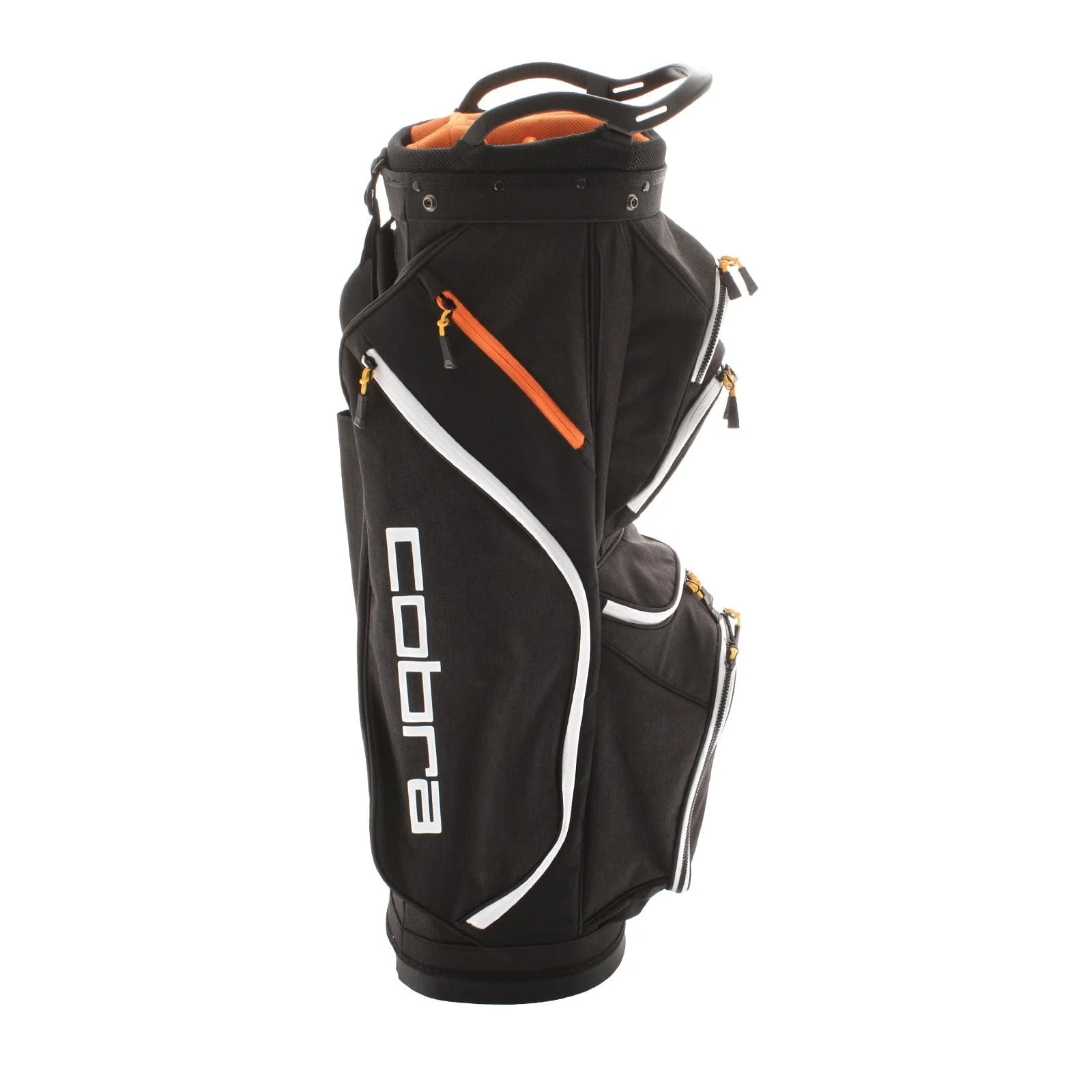 Cobra Cart Bag - Black/Orange - Image 3