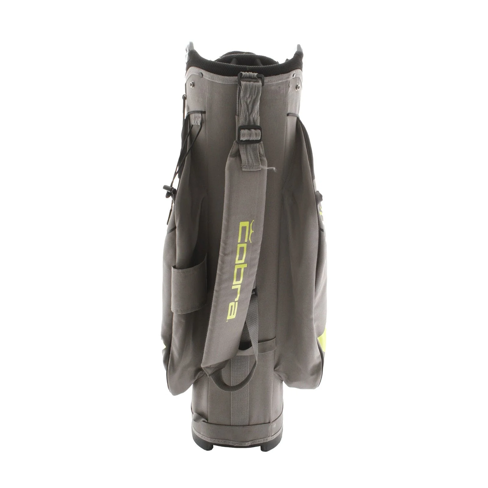 Cobra Cart Cart Bag - Gray/Yellow - Image 5
