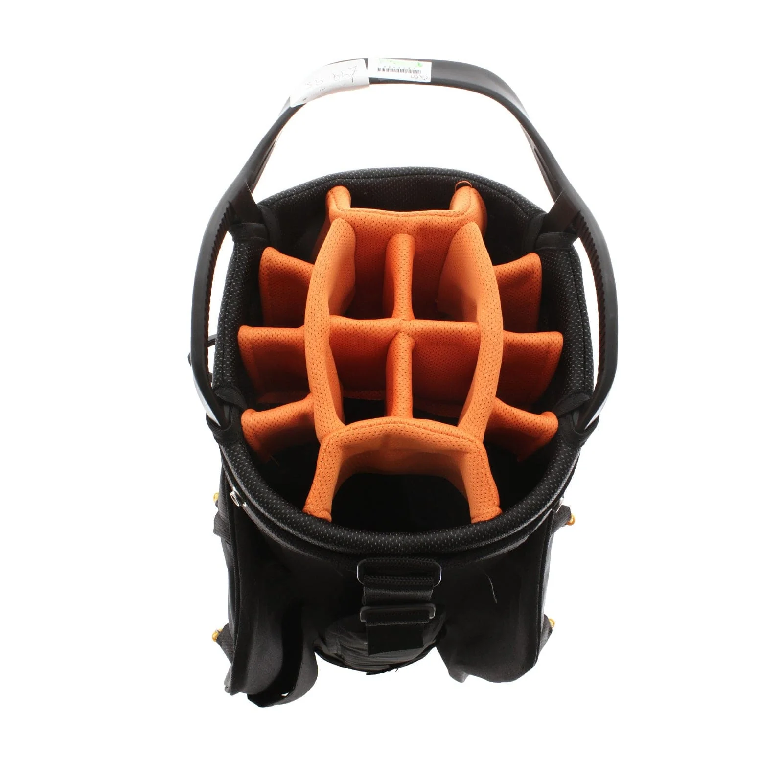 Cobra Cart Bag - Black/White - Image 2