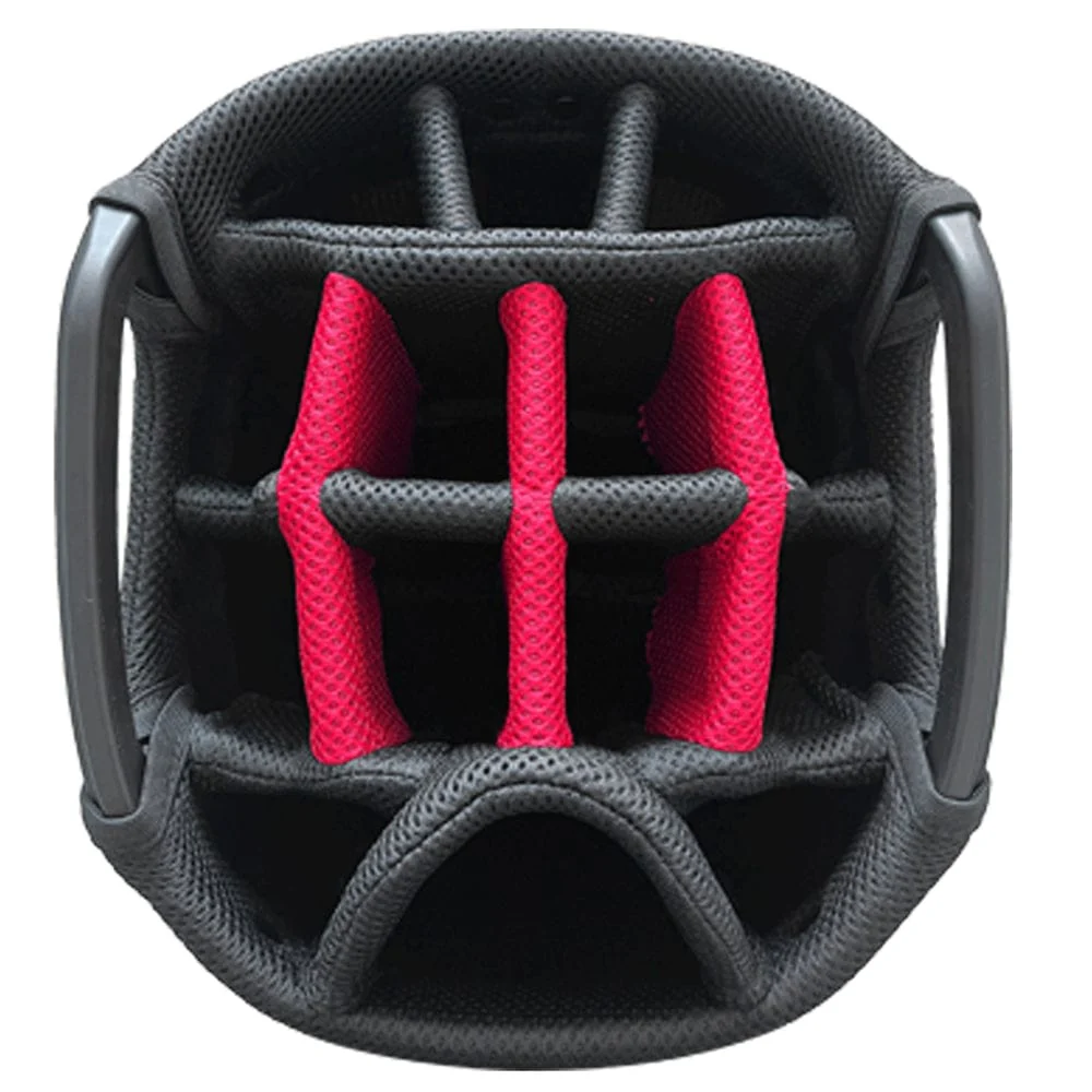 Cobra Signature Cart Bag - Red/Quiet Shade - Image 2