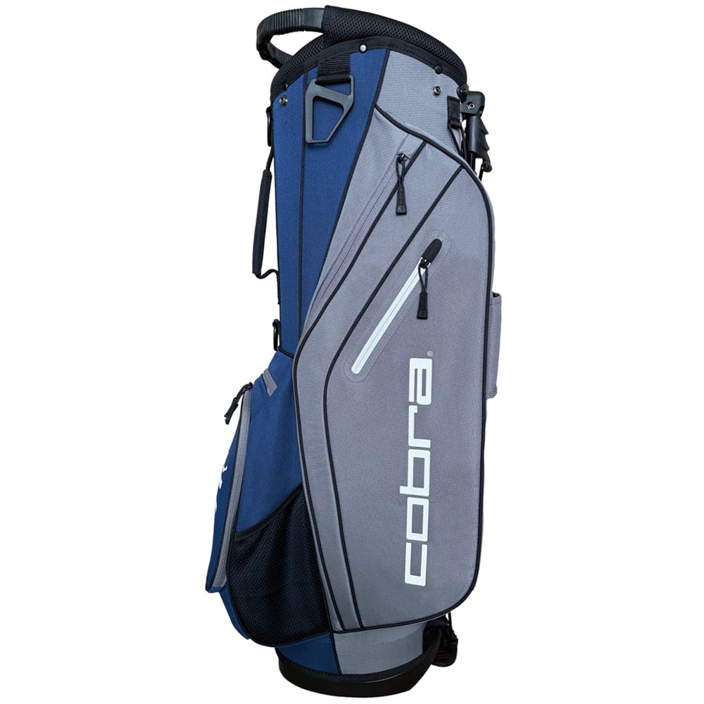 Cobra Signature Stand Bag - Navy Peony/Quiet Shade