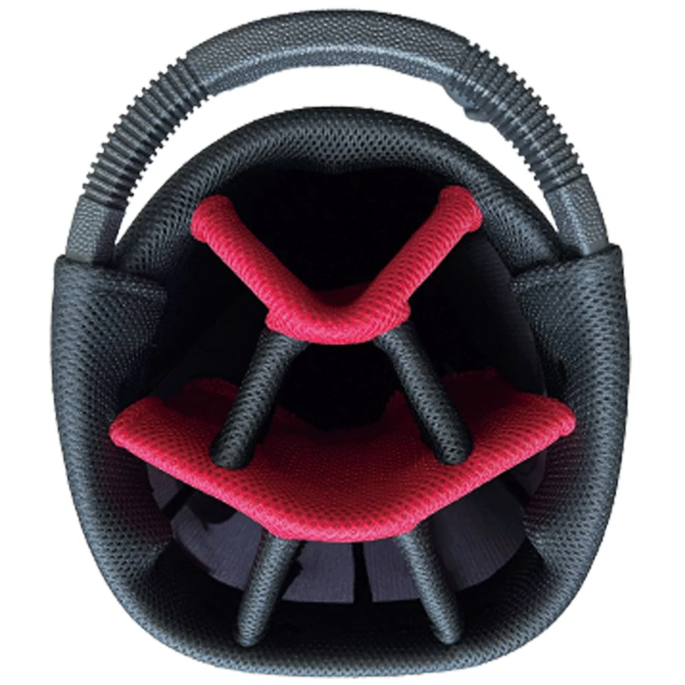Cobra Signature Stand Bag - Red/Quiet Shade/Black - Image 2