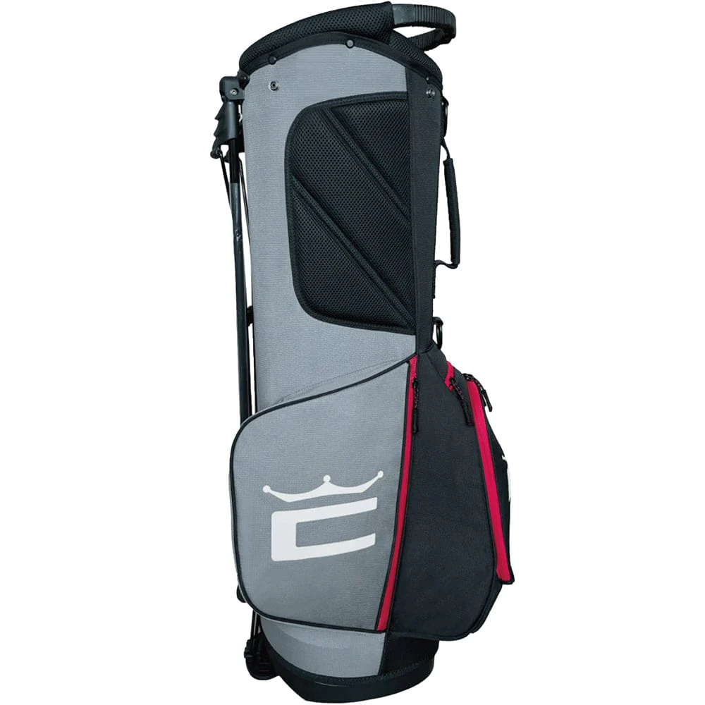 Cobra Signature Stand Bag - Red/Quiet Shade/Black - Image 3