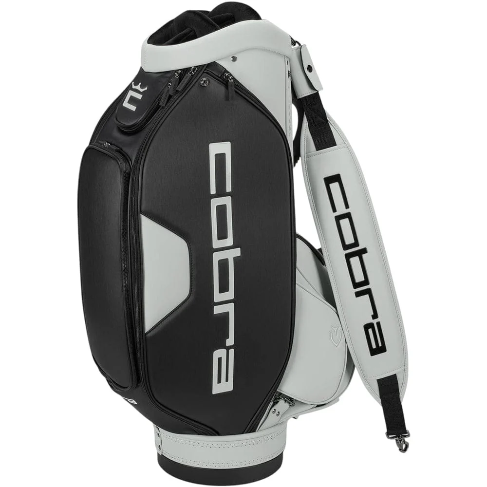 Cobra X Vessel Core Staff Bag 26' - Warm Grey/Black - Image 5