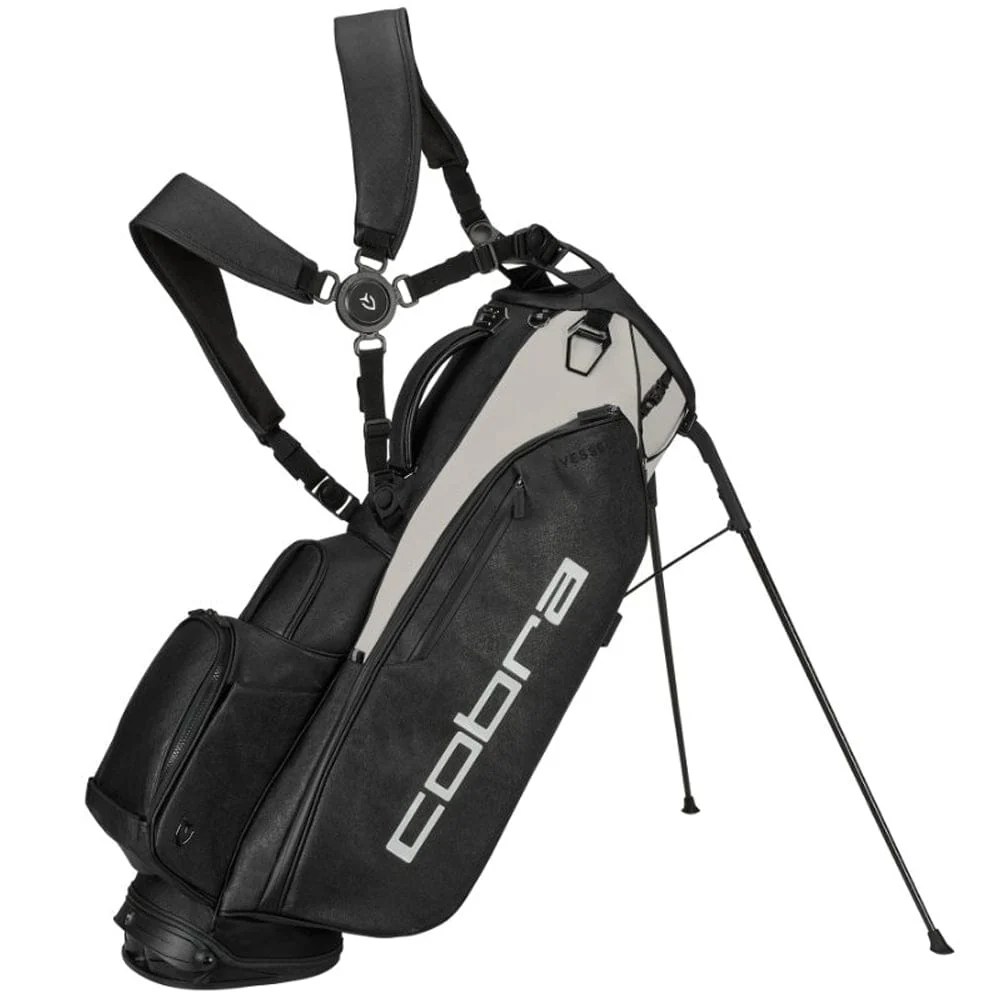 Cobra X Vessel Core Stand Bag 26' - Warm Grey/Black