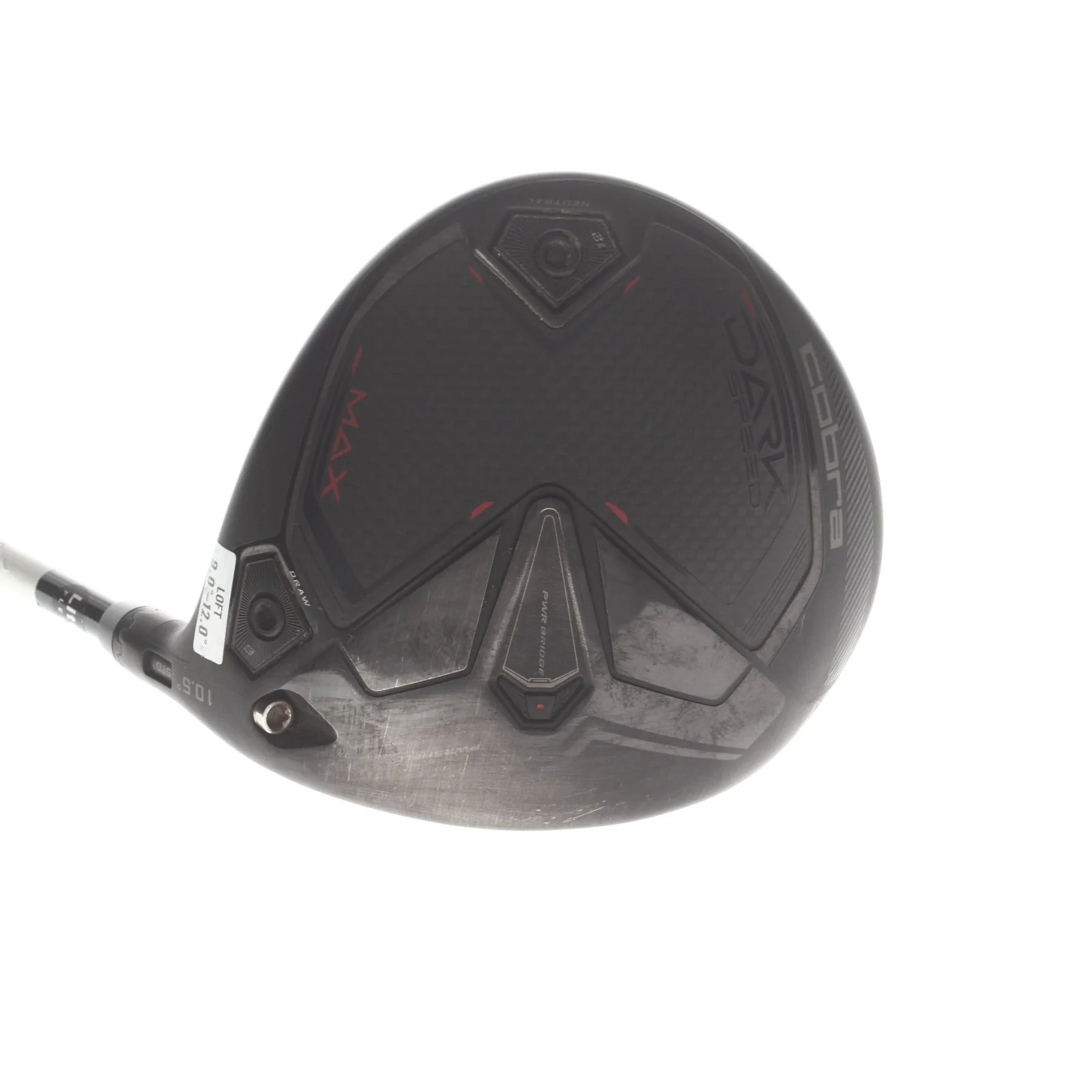 Cobra Dark Speed Max Graphite Mens Right Hand Driver 10.5* Senior - Linq 5f2 - Image 2