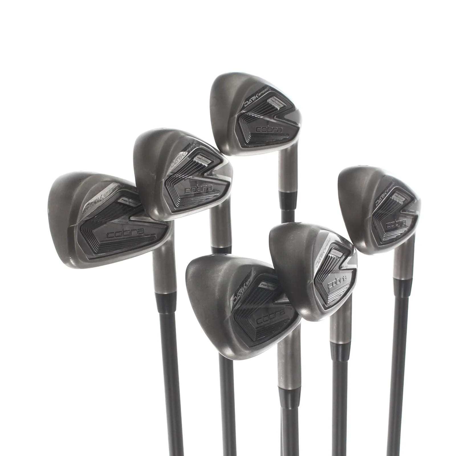 Cobra Darkspeed Graphite Mens Right Hand Irons 5-PW Senior - KBS PGI 65 A - Image 2