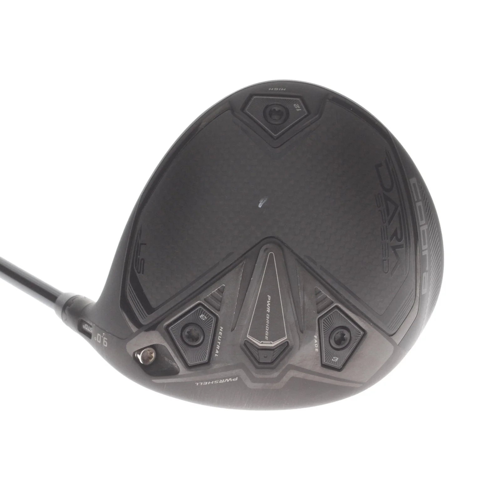 Cobra Darkspeed LS Graphite Mens Right Hand Driver 9* Stiff - LINQ M40X 6F4 - Image 2