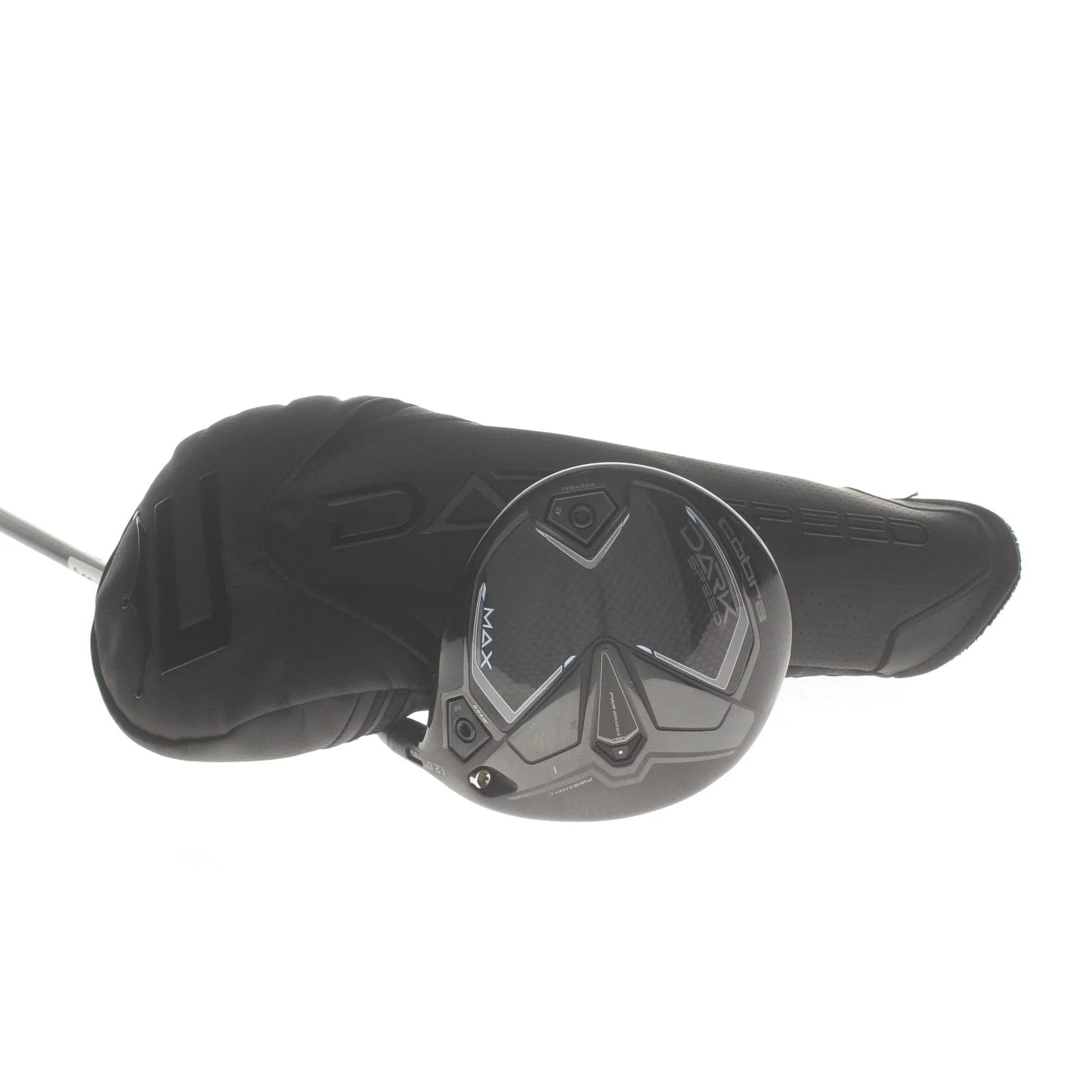 Cobra Darkspeed Max Graphite Ladies Right Hand Driver 12* Ladies - UST Mamiya Helium 4F1