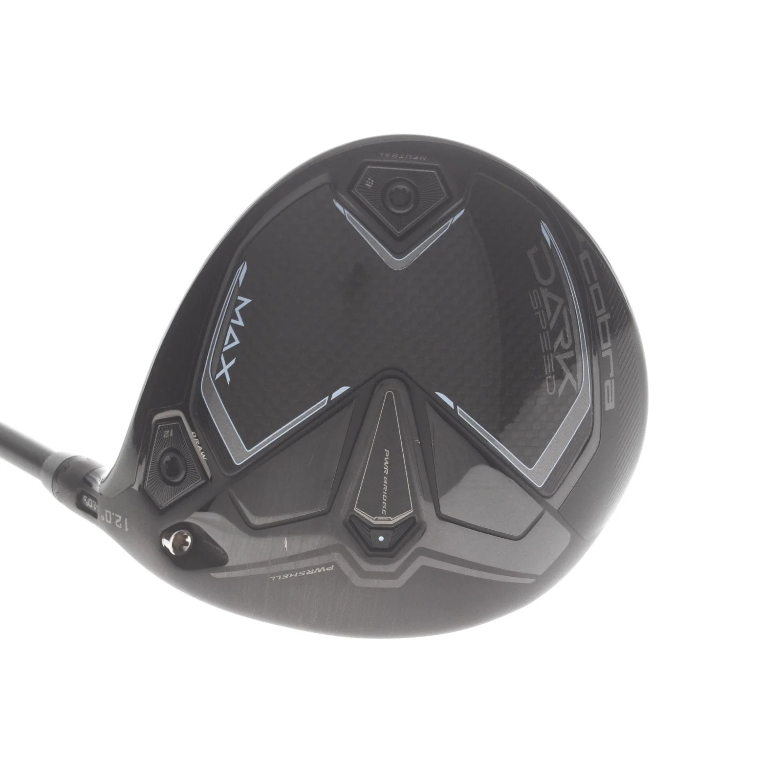 Cobra Darkspeed Max Graphite Ladies Right Hand Driver 12* Ladies - UST Mamiya Helium 4F1 - Image 2
