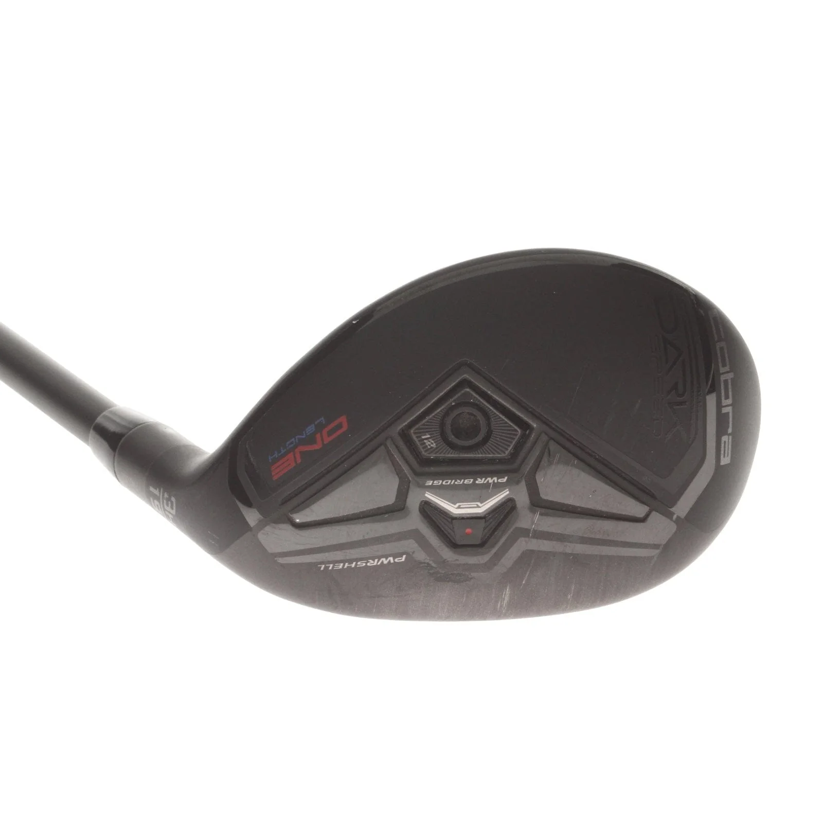 Cobra Darkspeed One Length Graphite Mens Right Hand 3 Hybrid 19* Stiff - KBS PGI 85 S