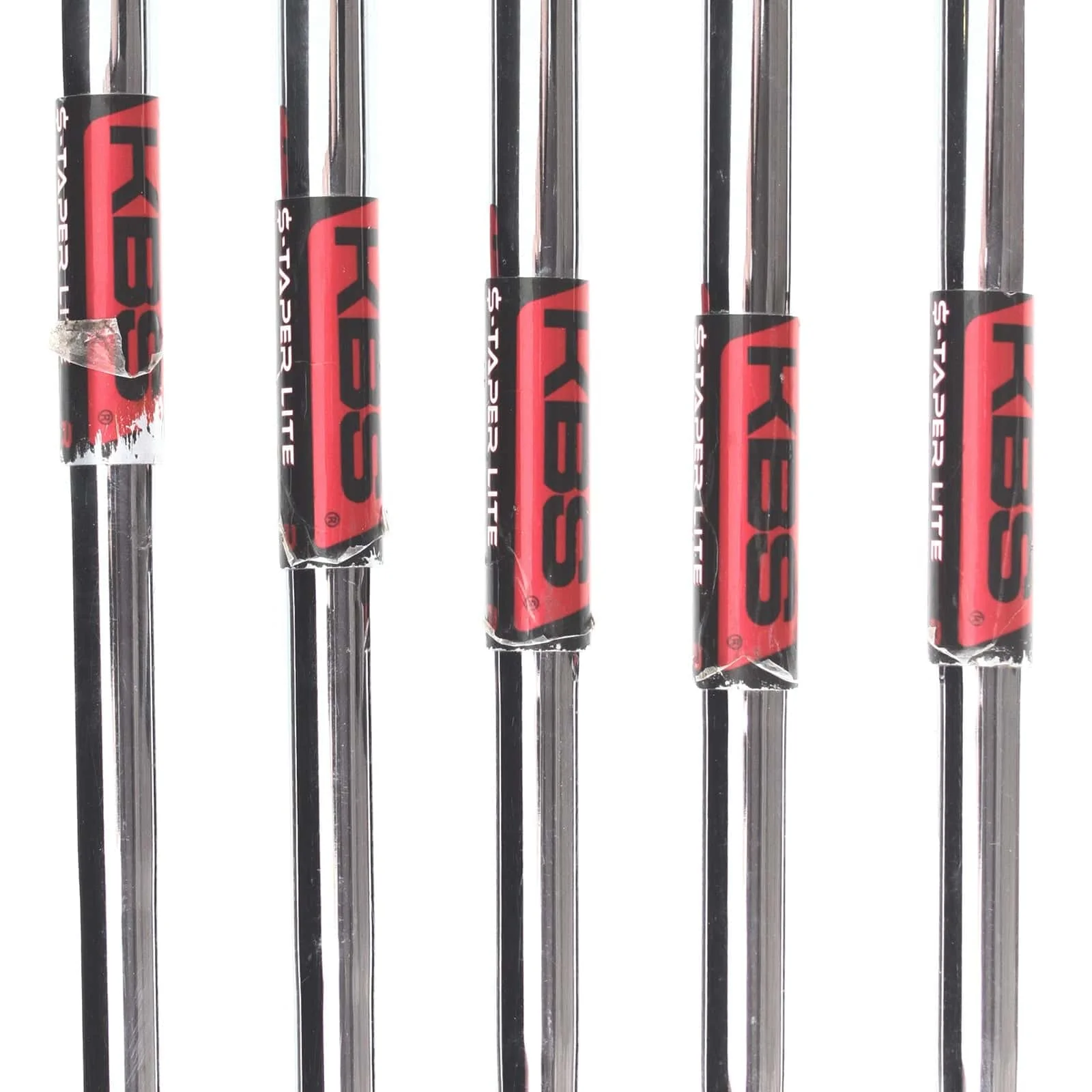 Cobra Darkspeed One Length Steel Mens Right Hand Irons 7-GW Regular - KBS $-Taper Lite - Image 6